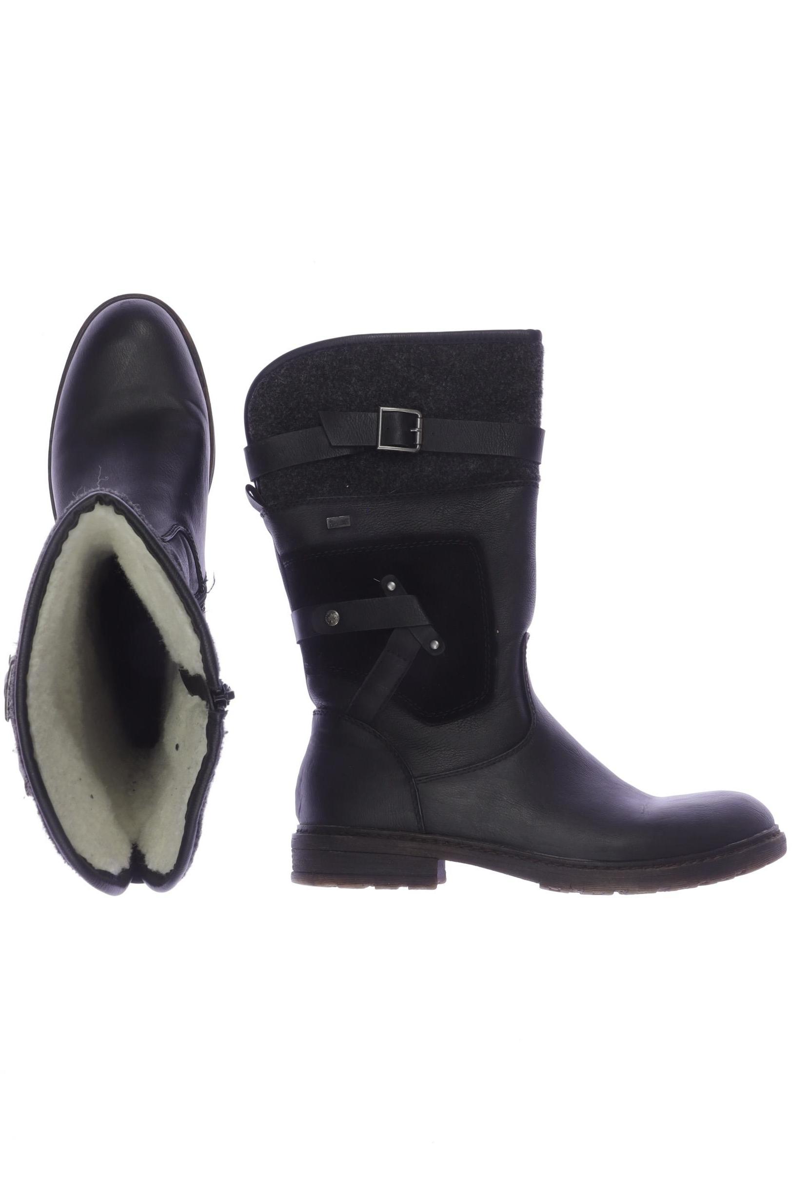 

Rieker Damen Stiefel, schwarz, Gr. 42