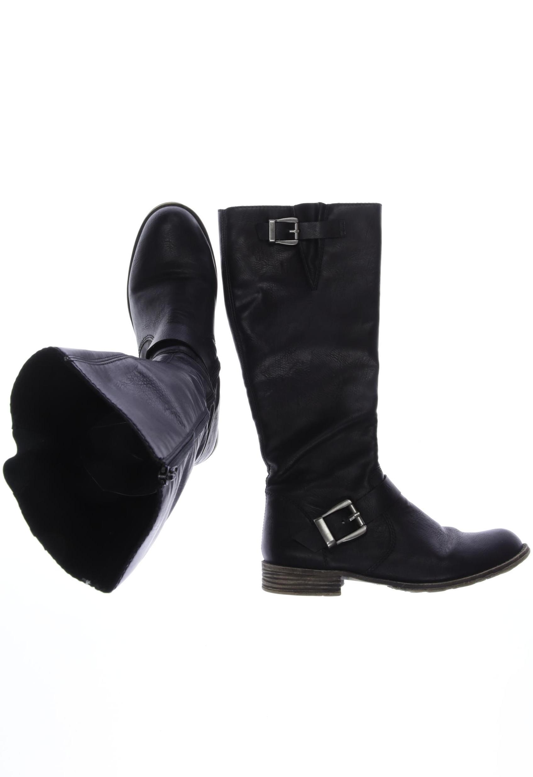 

Rieker Damen Stiefel, schwarz, Gr. 40