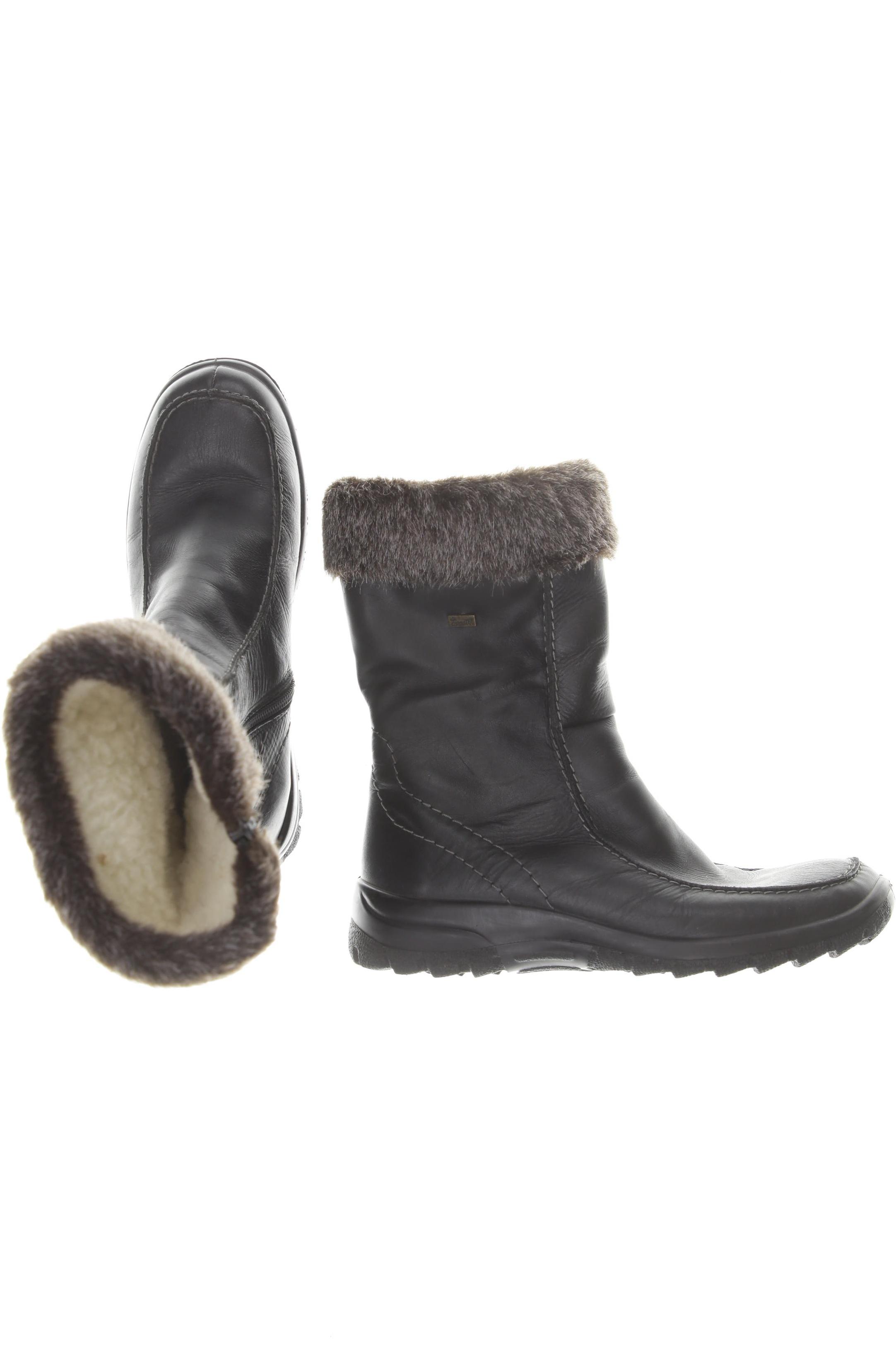

Rieker Damen Stiefel, schwarz, Gr. 40