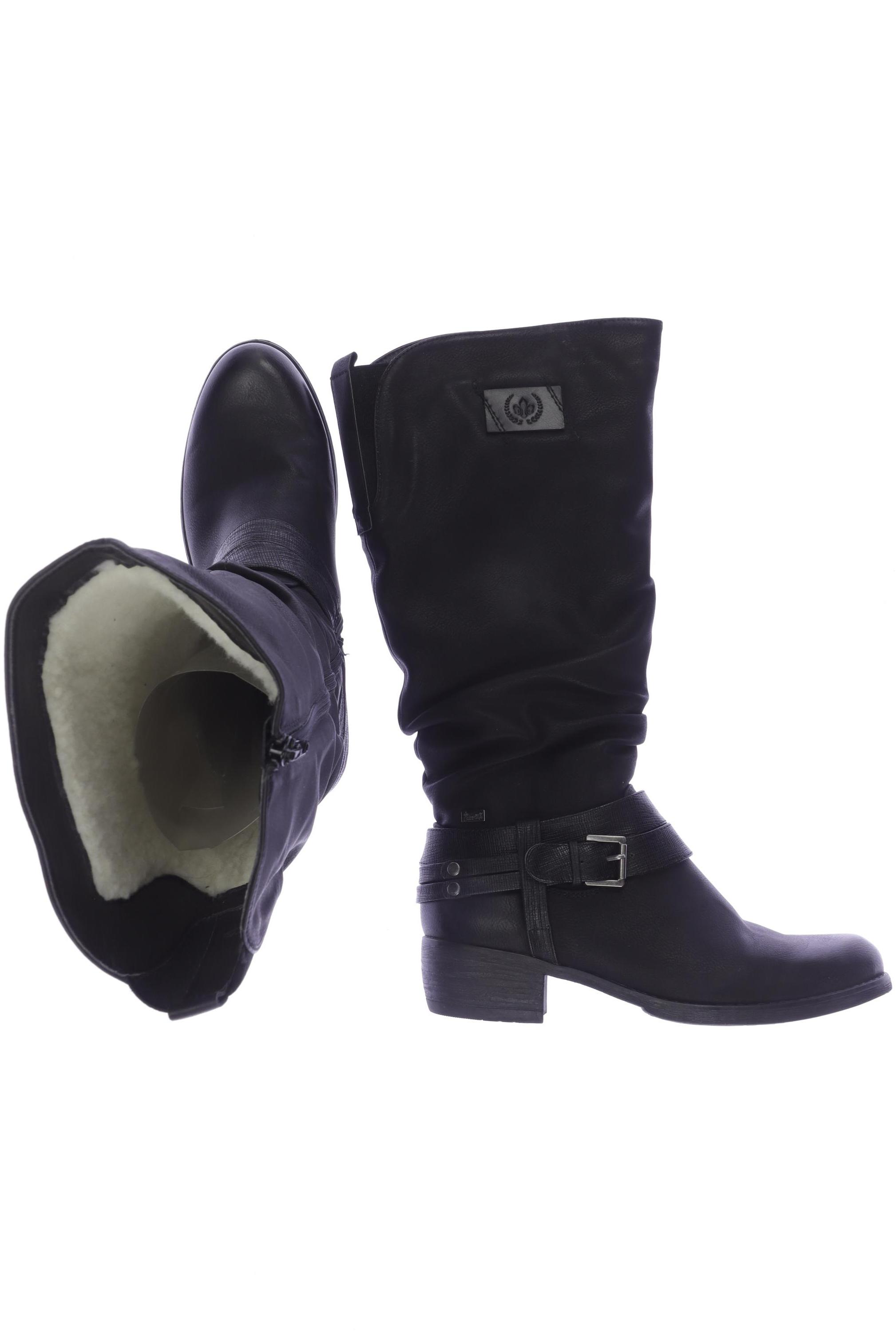 

Rieker Damen Stiefel, schwarz