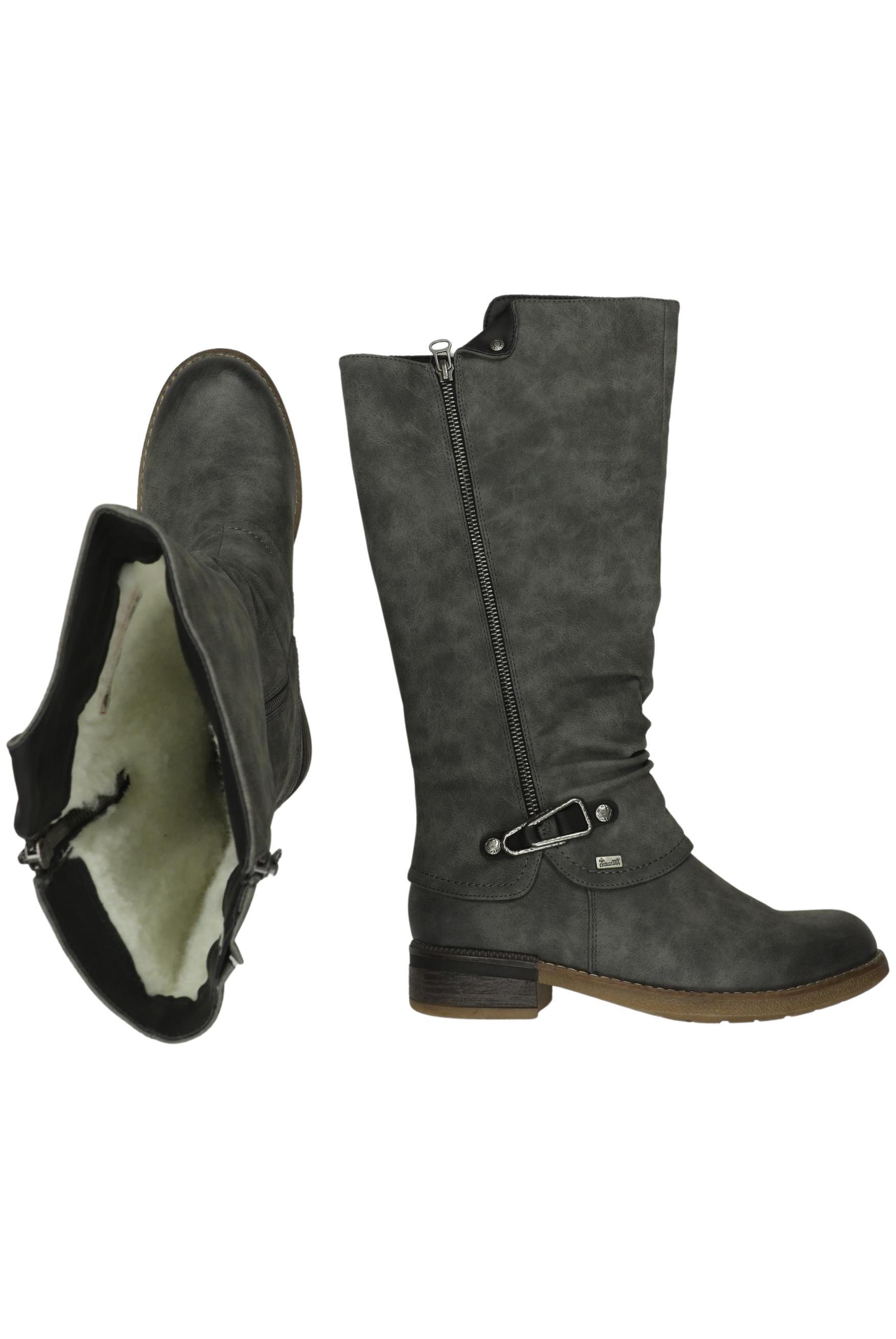 

Rieker Damen Stiefel, grau, Gr. 39
