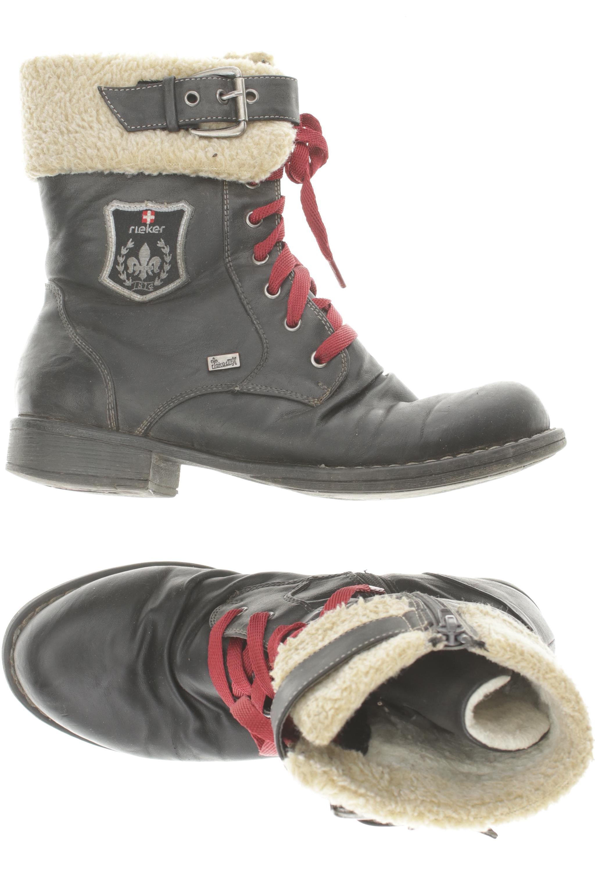 

Rieker Damen Stiefel, schwarz, Gr. 39