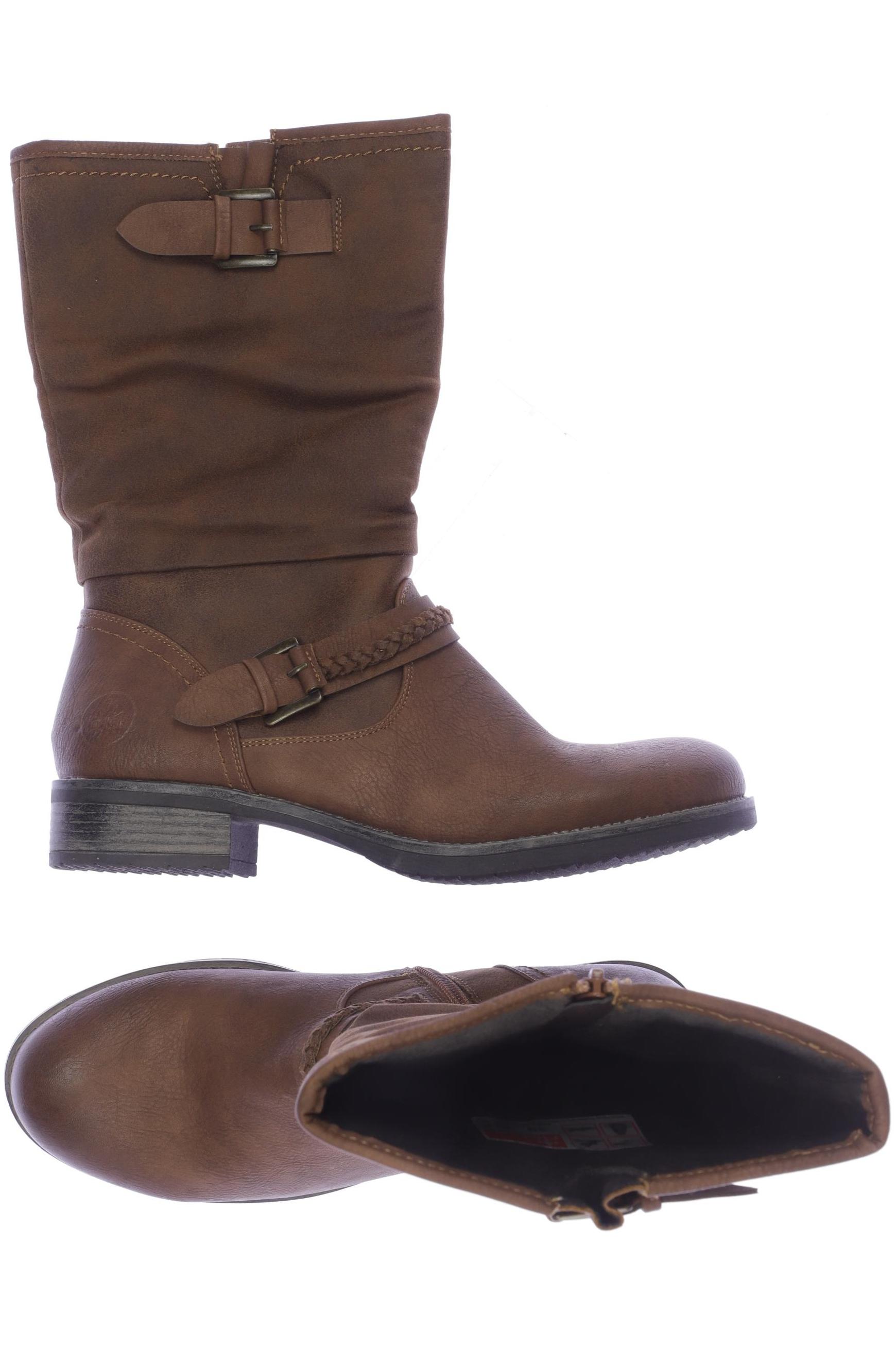 

Rieker Damen Stiefel, braun, Gr. 39