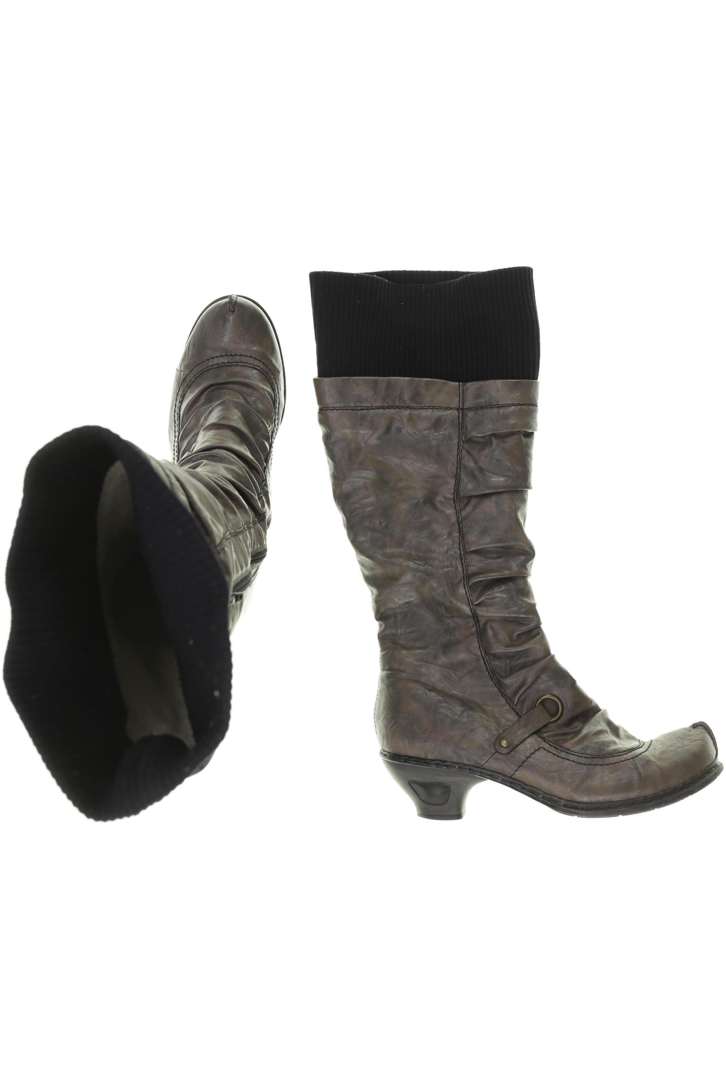 

Rieker Damen Stiefel, braun, Gr. 41