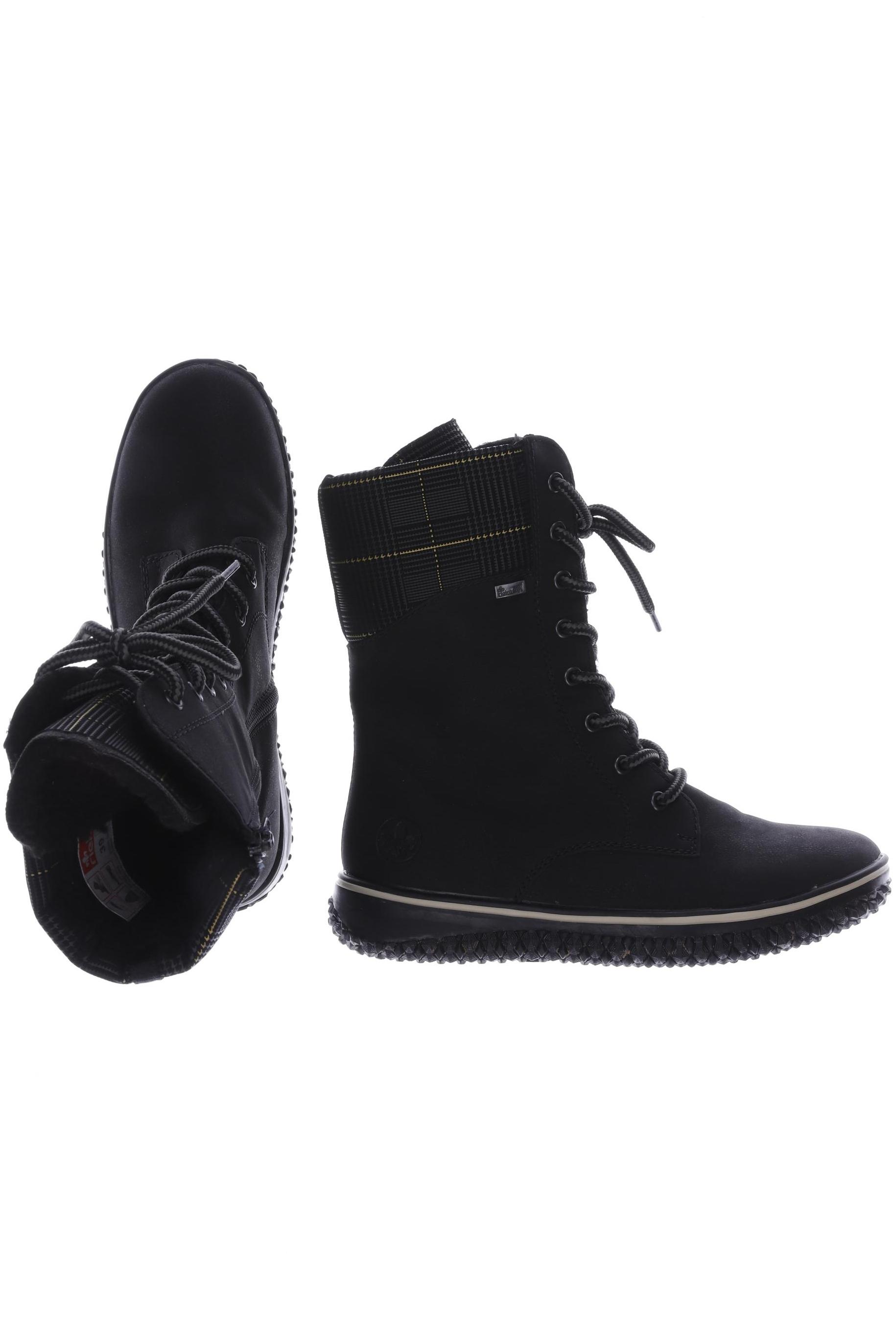 

Rieker Damen Stiefel, schwarz, Gr. 39