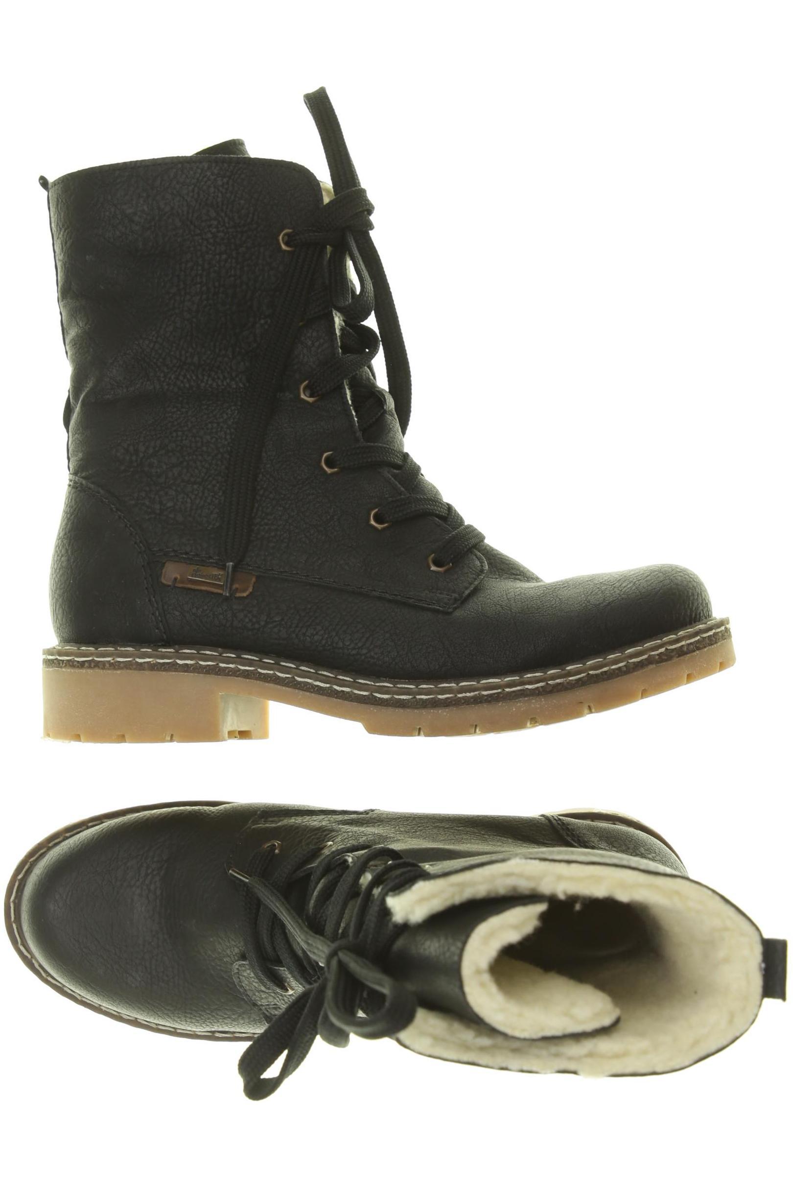 

Rieker Damen Stiefel, schwarz, Gr. 40