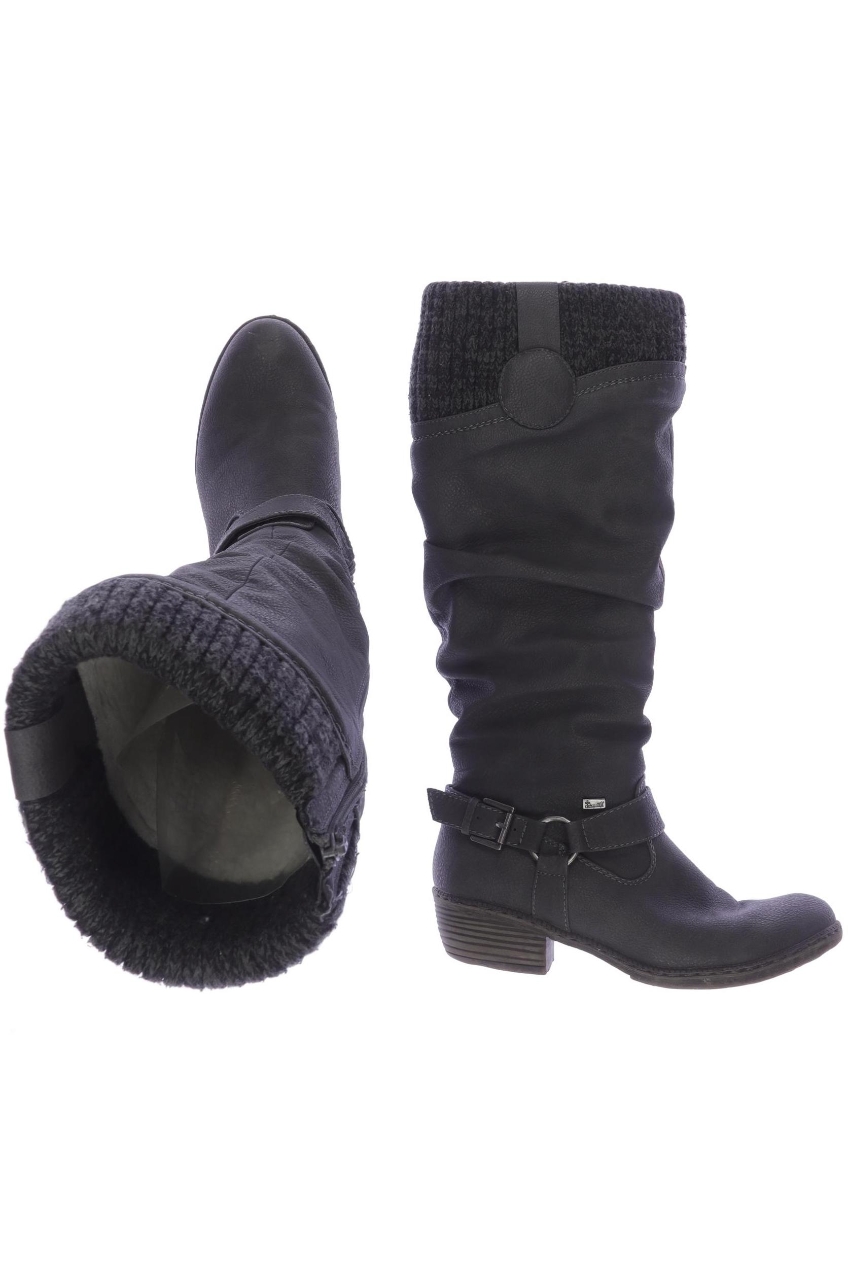 

Rieker Damen Stiefel, grau, Gr. 40