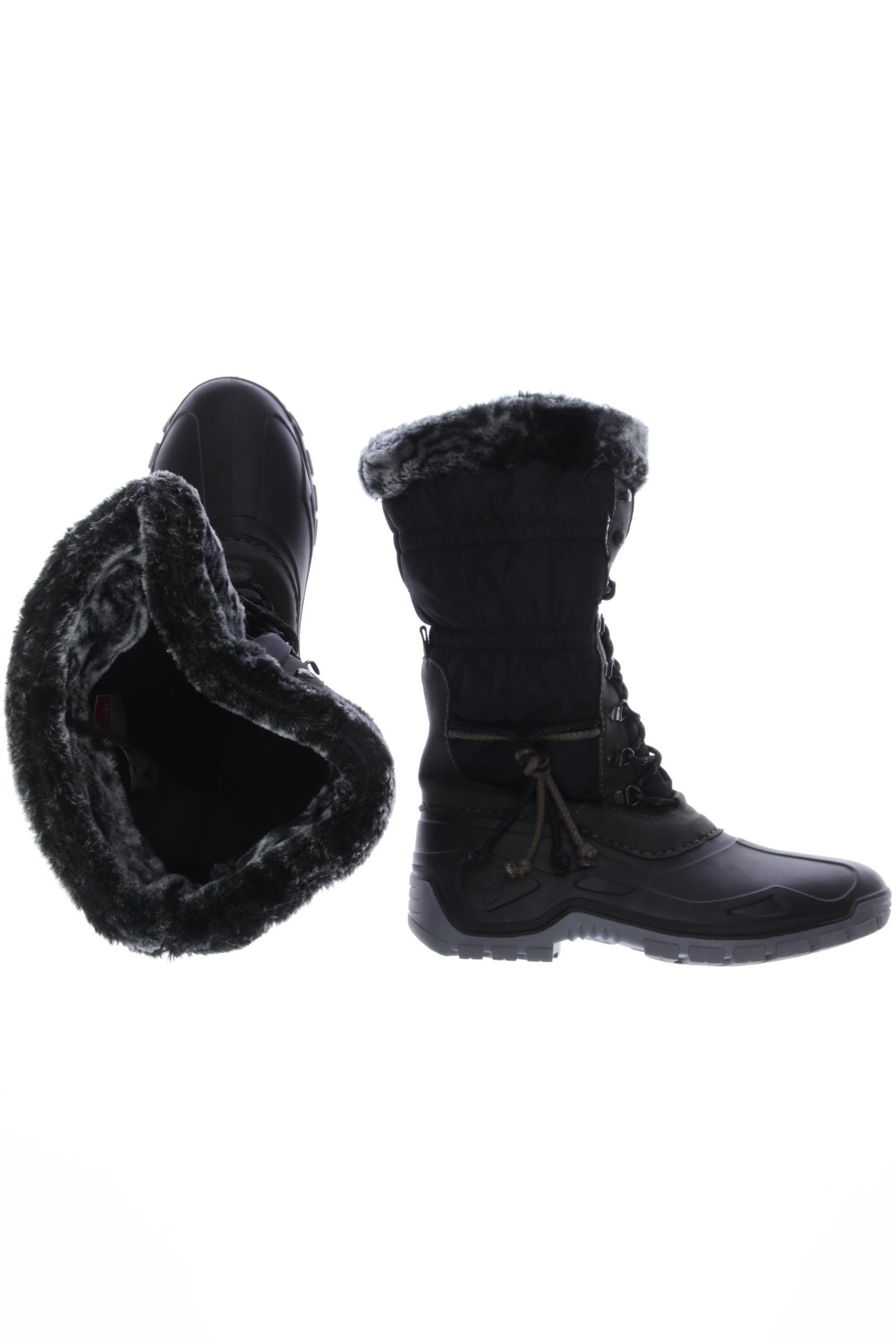 

Rieker Damen Stiefel, schwarz, Gr. 40