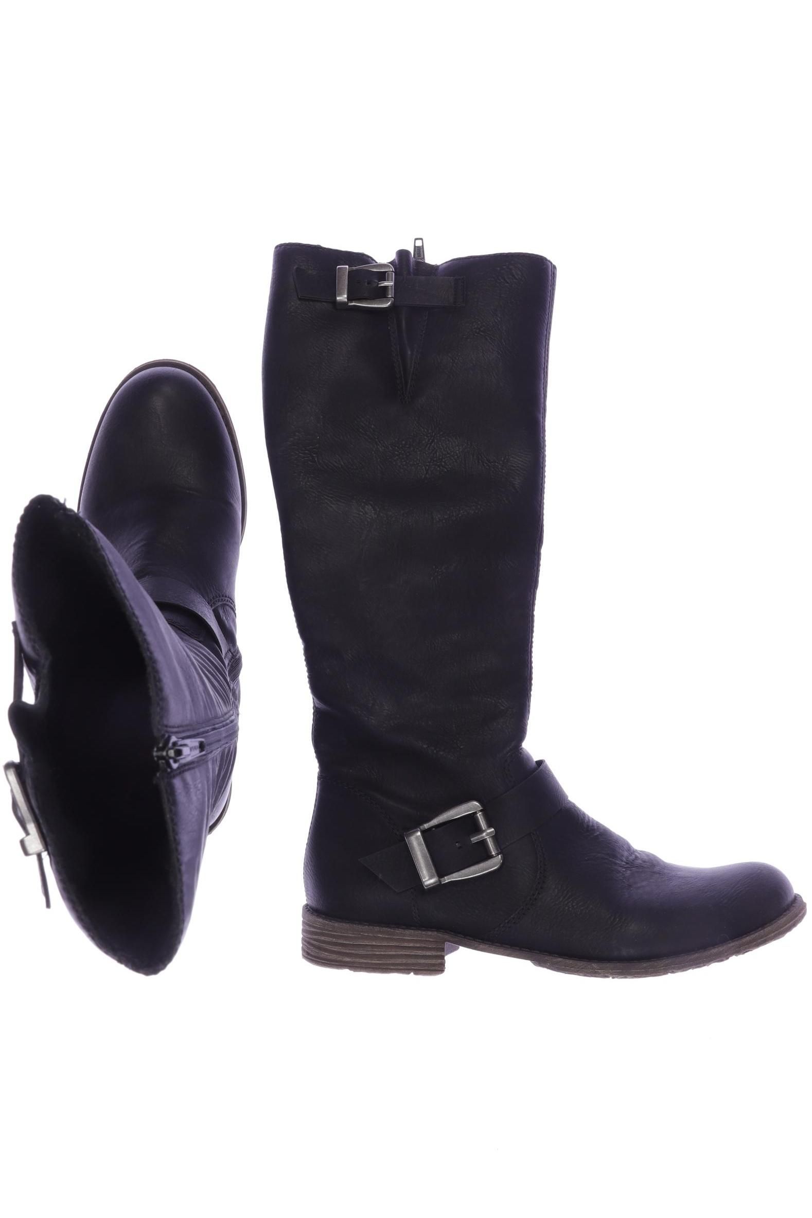 

Rieker Damen Stiefel, schwarz, Gr. 40