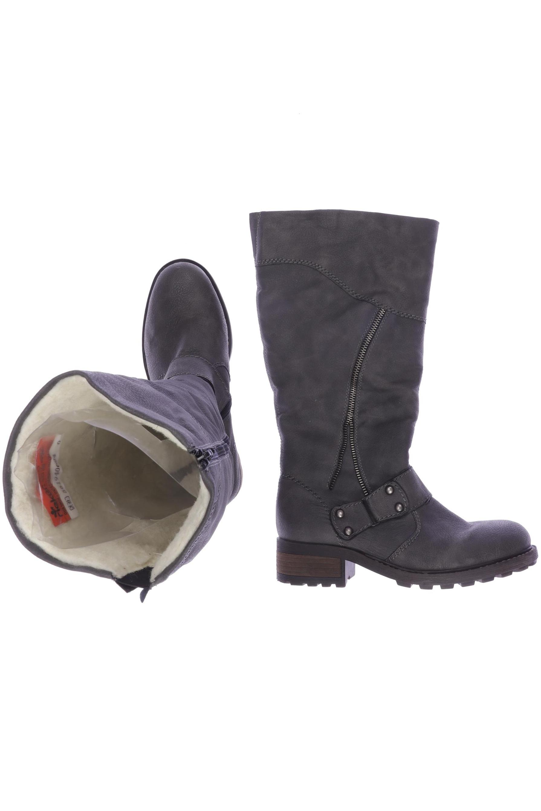 

Rieker Damen Stiefel, grau, Gr. 38