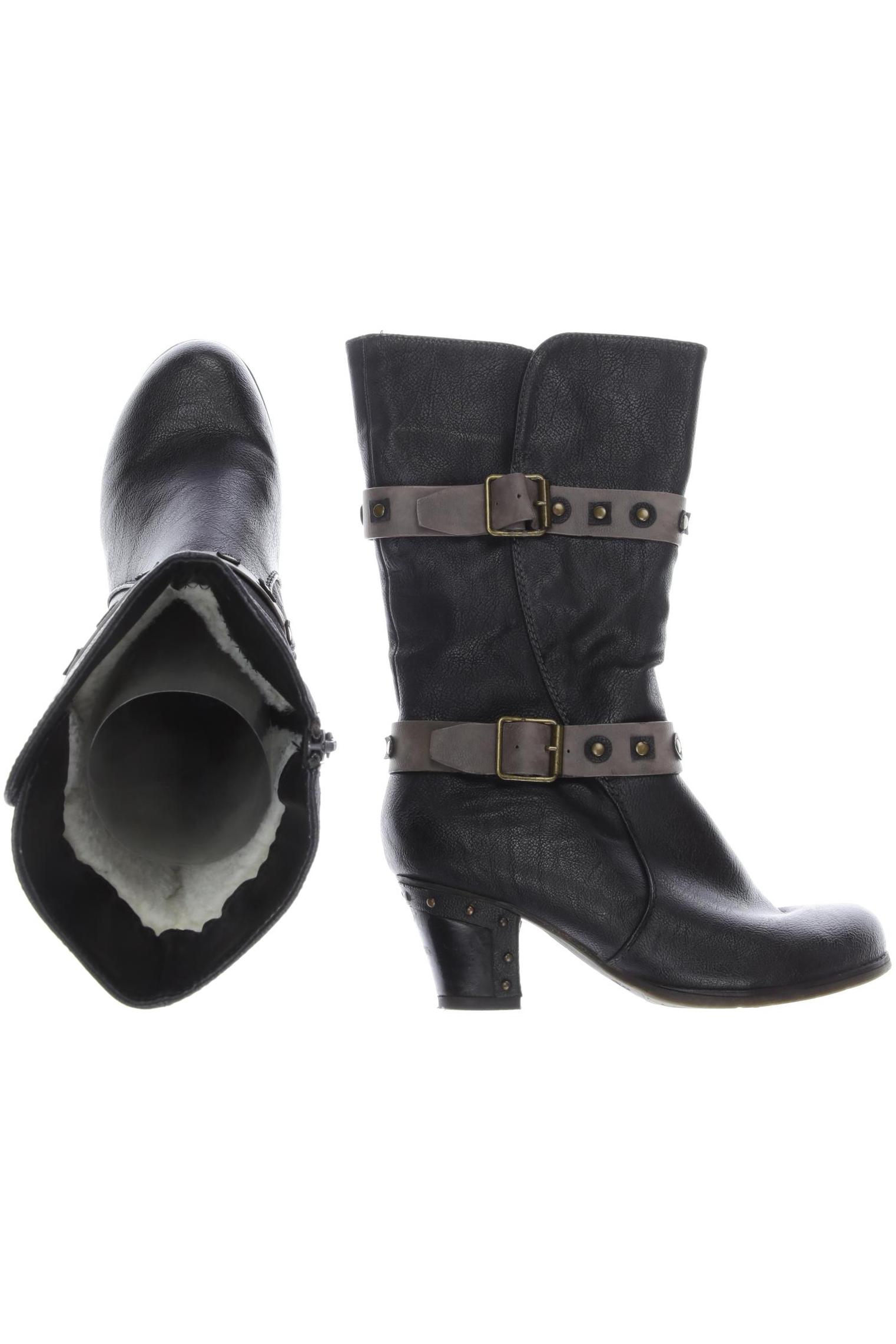 

Rieker Damen Stiefel, schwarz, Gr. 38