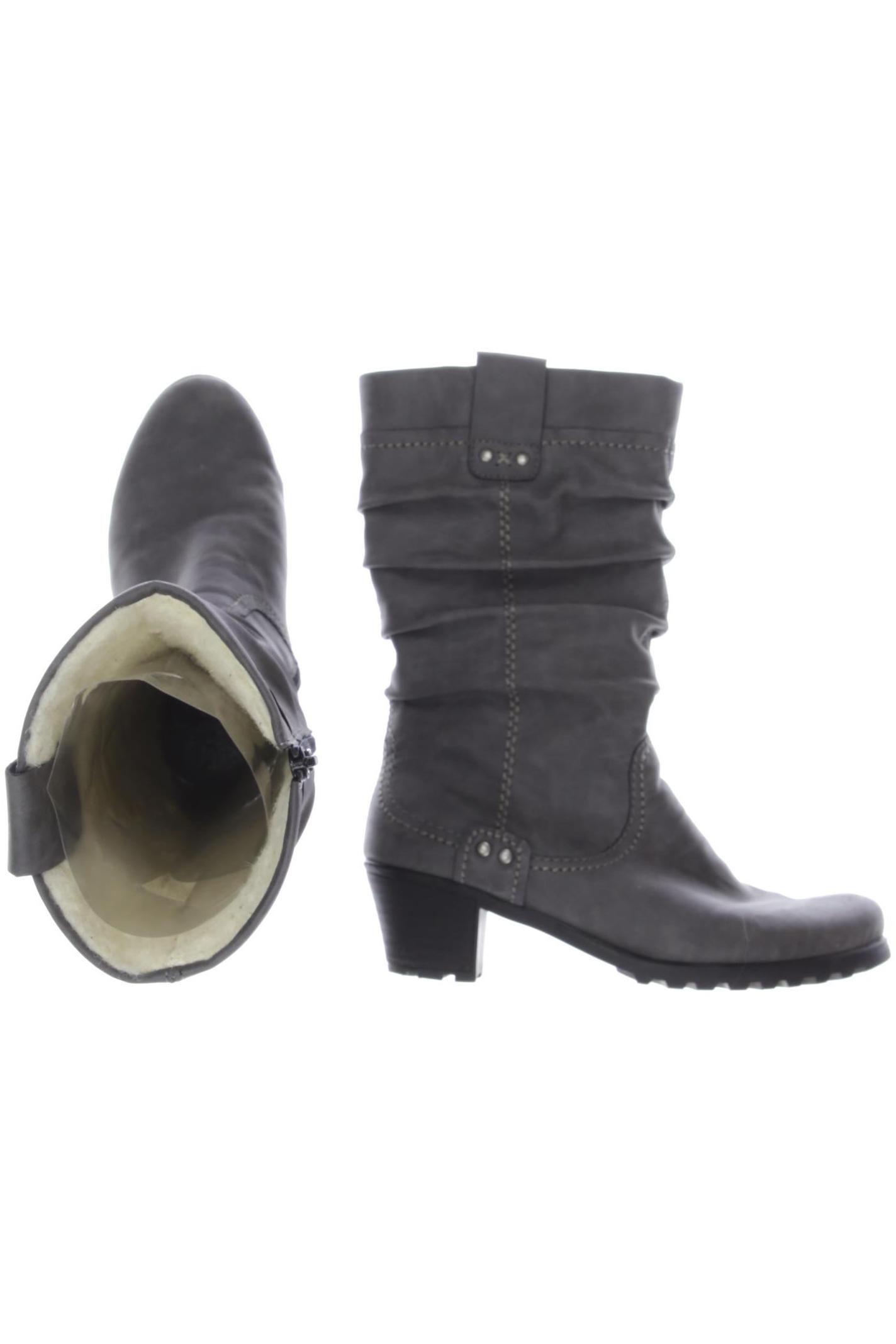 

Rieker Damen Stiefel, grau, Gr. 38