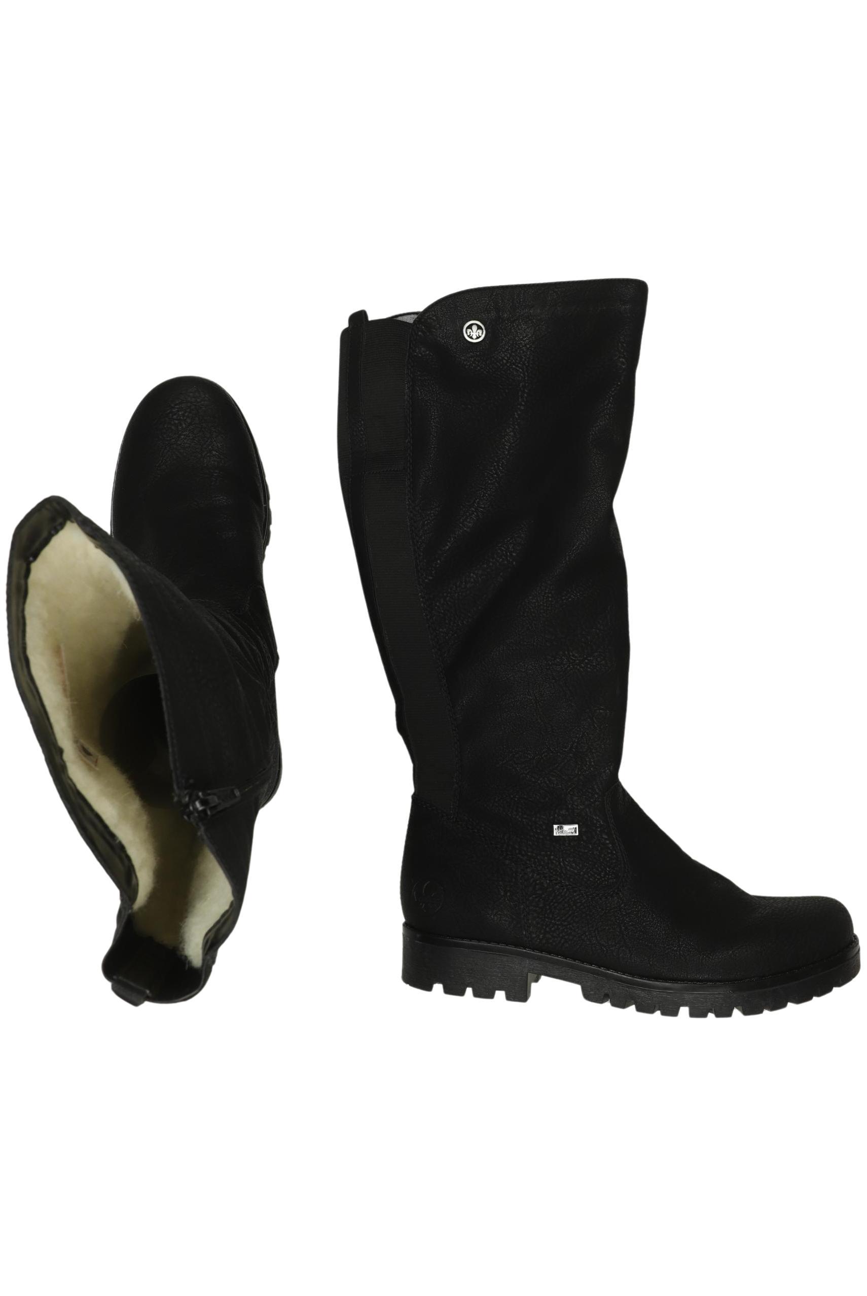 

Rieker Damen Stiefel, schwarz, Gr. 40