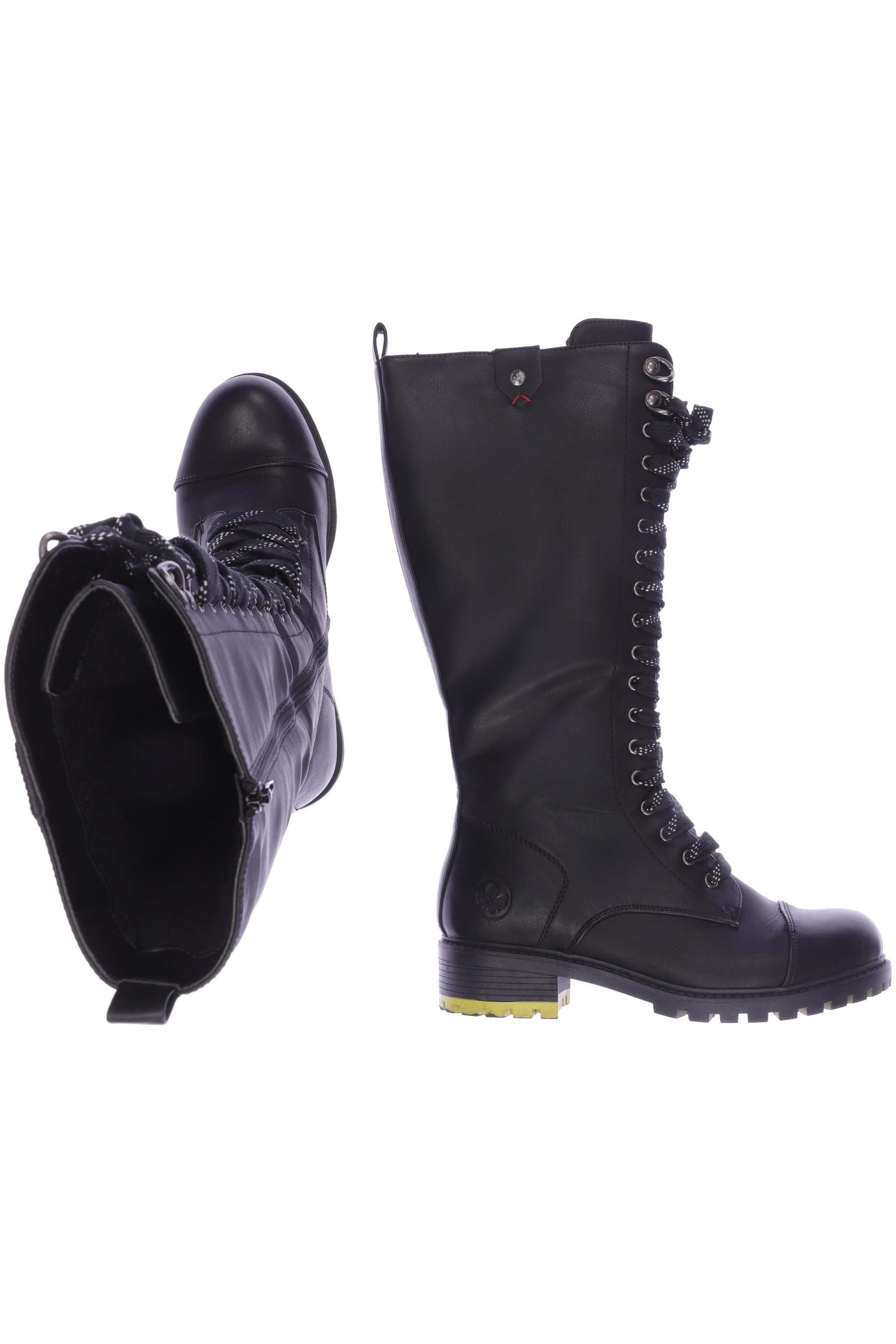 

Rieker Damen Stiefel, schwarz, Gr. 37