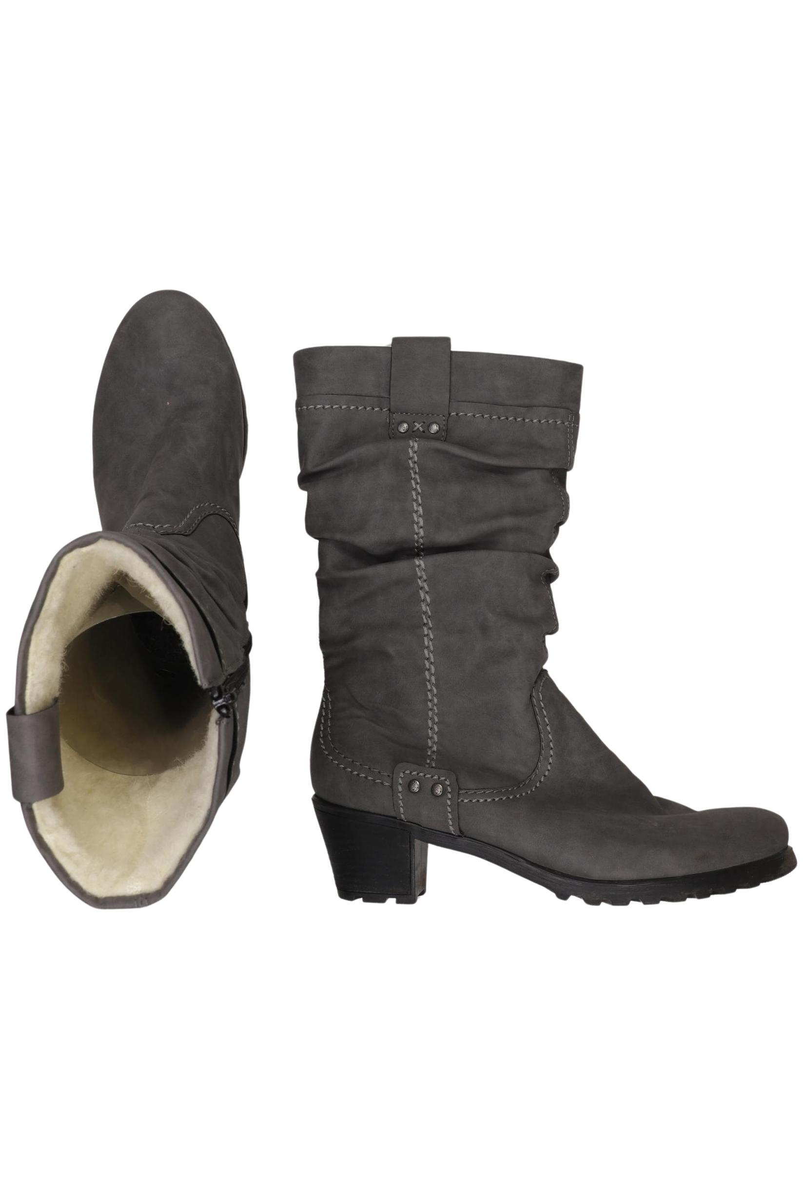 

Rieker Damen Stiefel, grau, Gr. 41