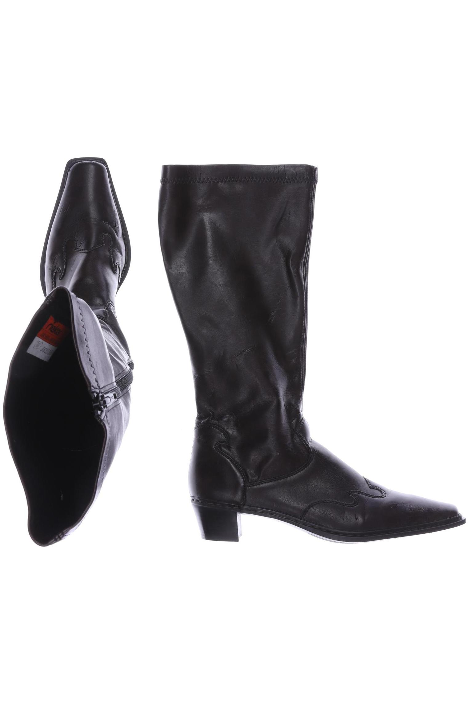 

Rieker Damen Stiefel, bordeaux