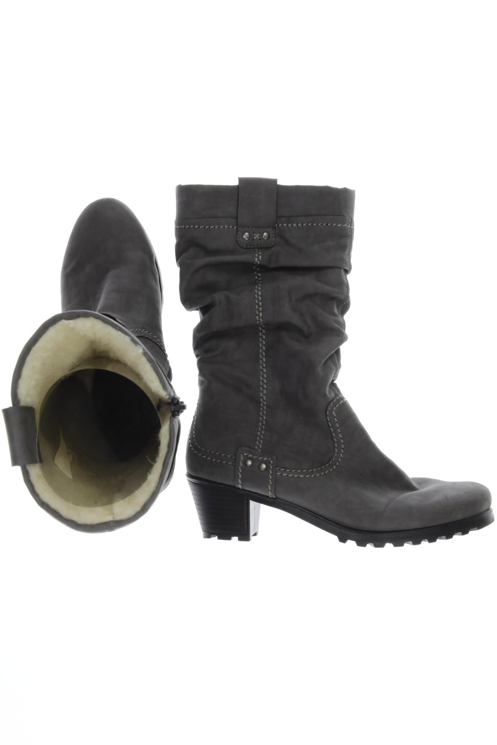 

Rieker Damen Stiefel, grau, Gr. 40