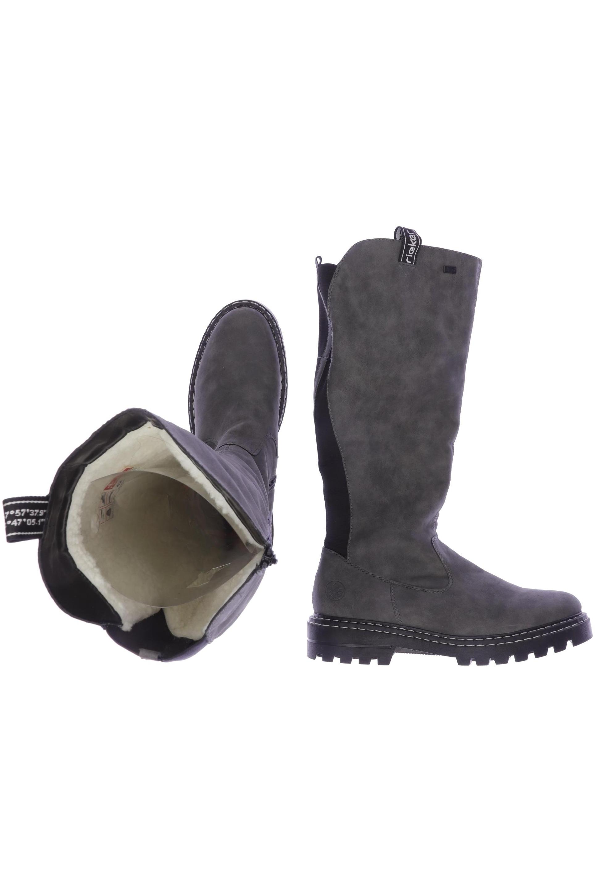 

Rieker Damen Stiefel, grau, Gr. 42