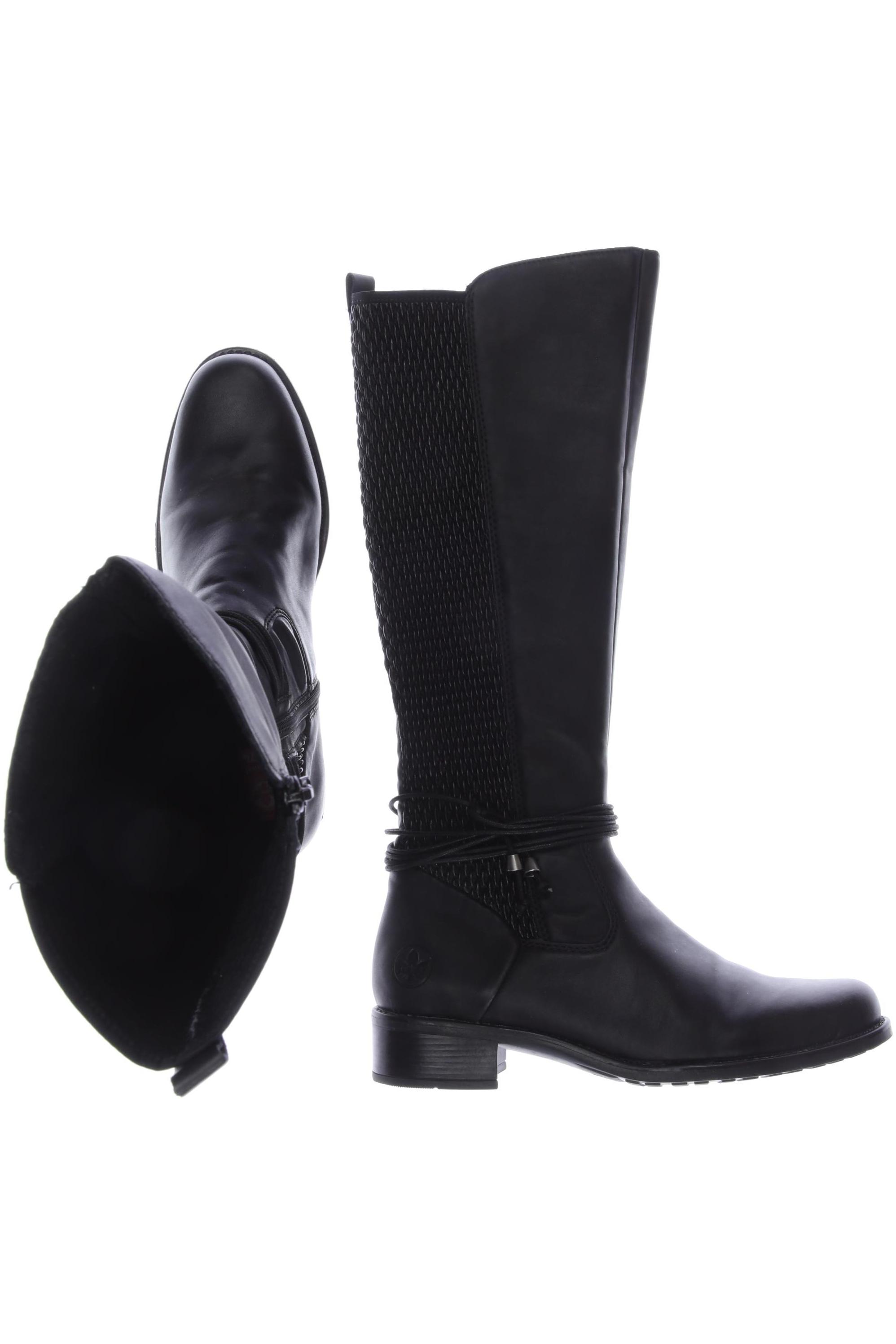 

Rieker Damen Stiefel, schwarz, Gr. 39