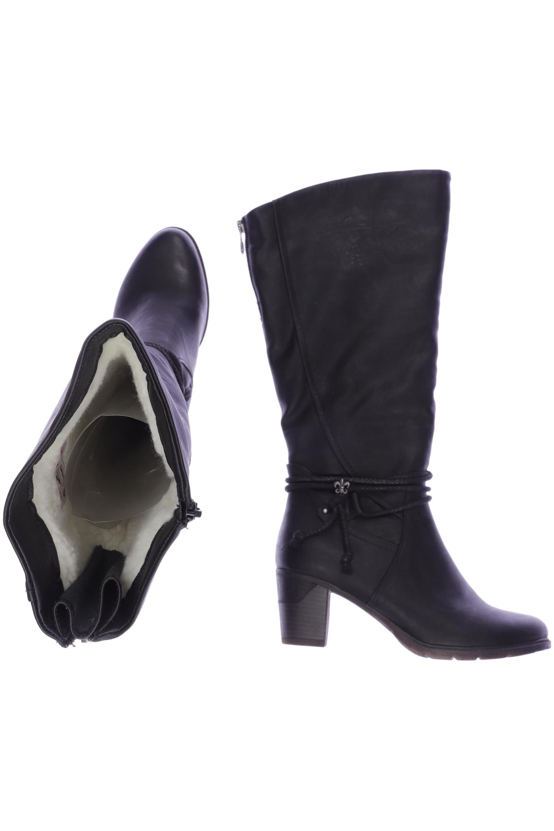 

Rieker Damen Stiefel, schwarz, Gr. 39