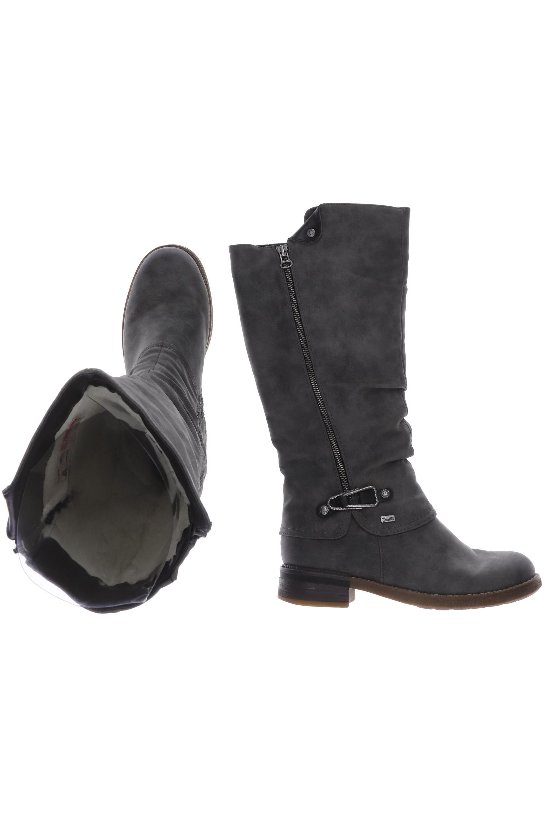 

Rieker Damen Stiefel, grau