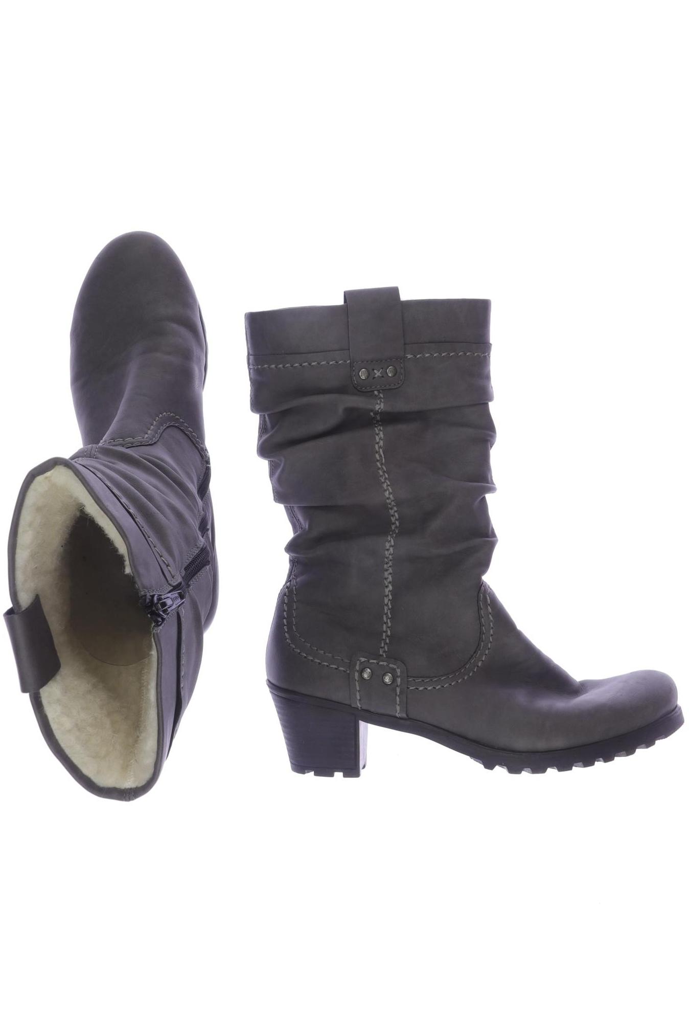 

Rieker Damen Stiefel, grau
