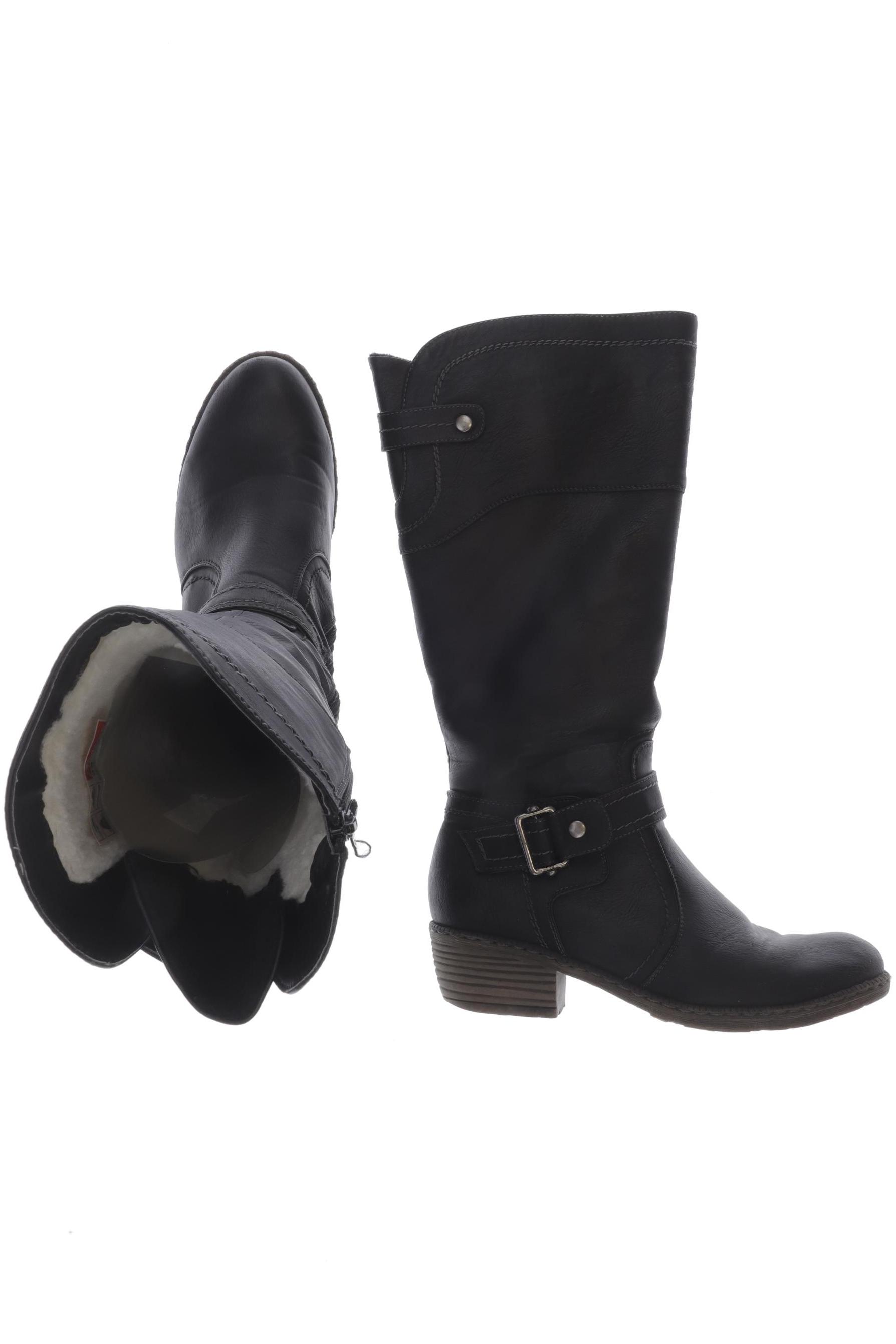 

Rieker Damen Stiefel, schwarz, Gr. 39