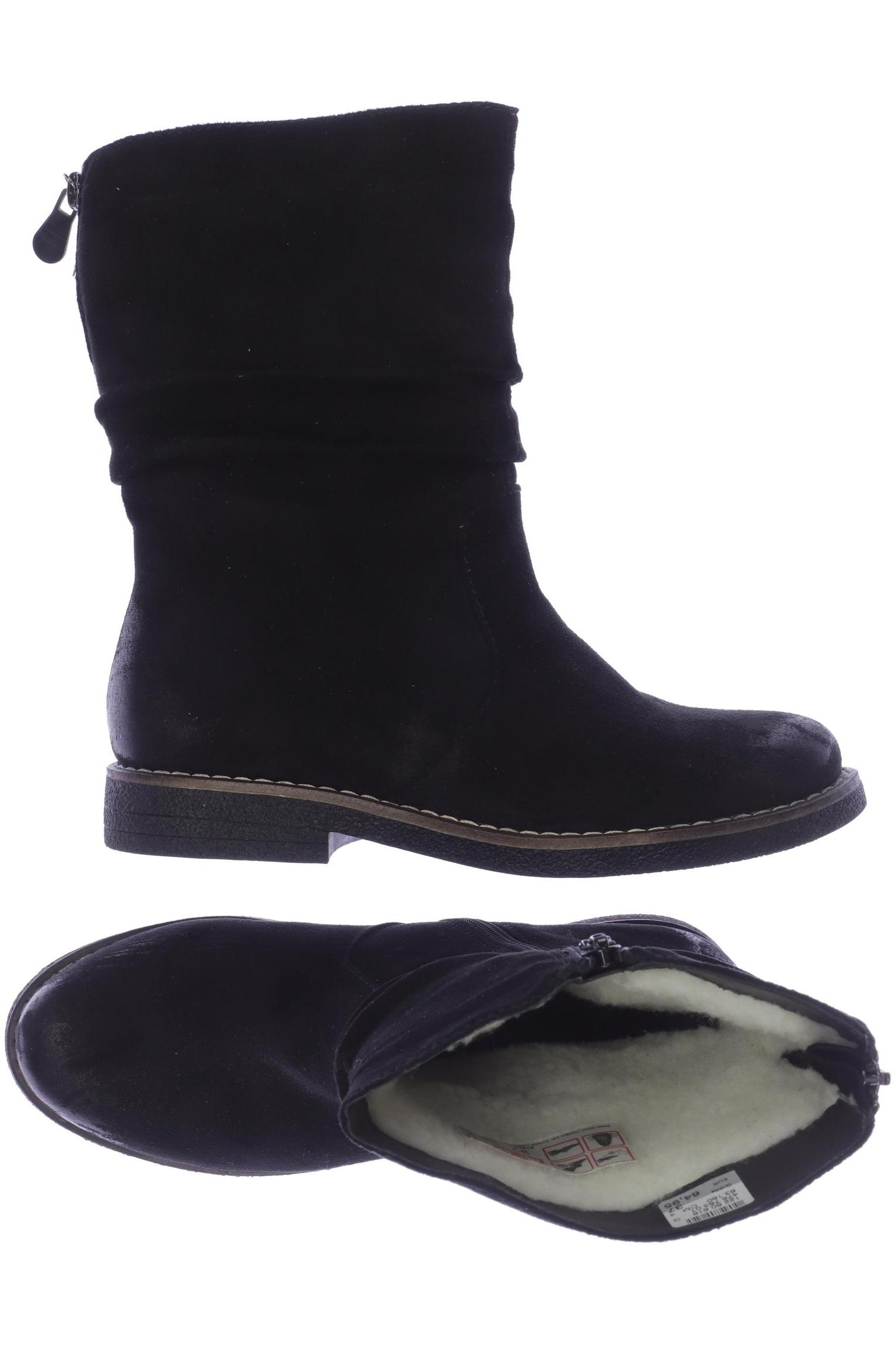 

Rieker Damen Stiefel, schwarz