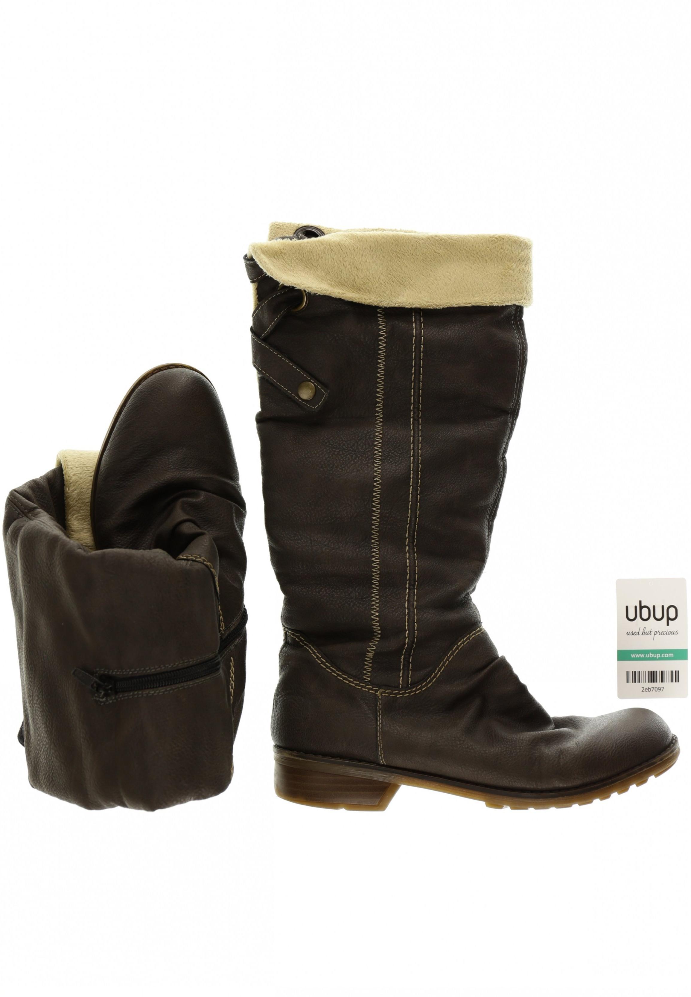 

Rieker Damen Stiefel, braun, Gr. 40