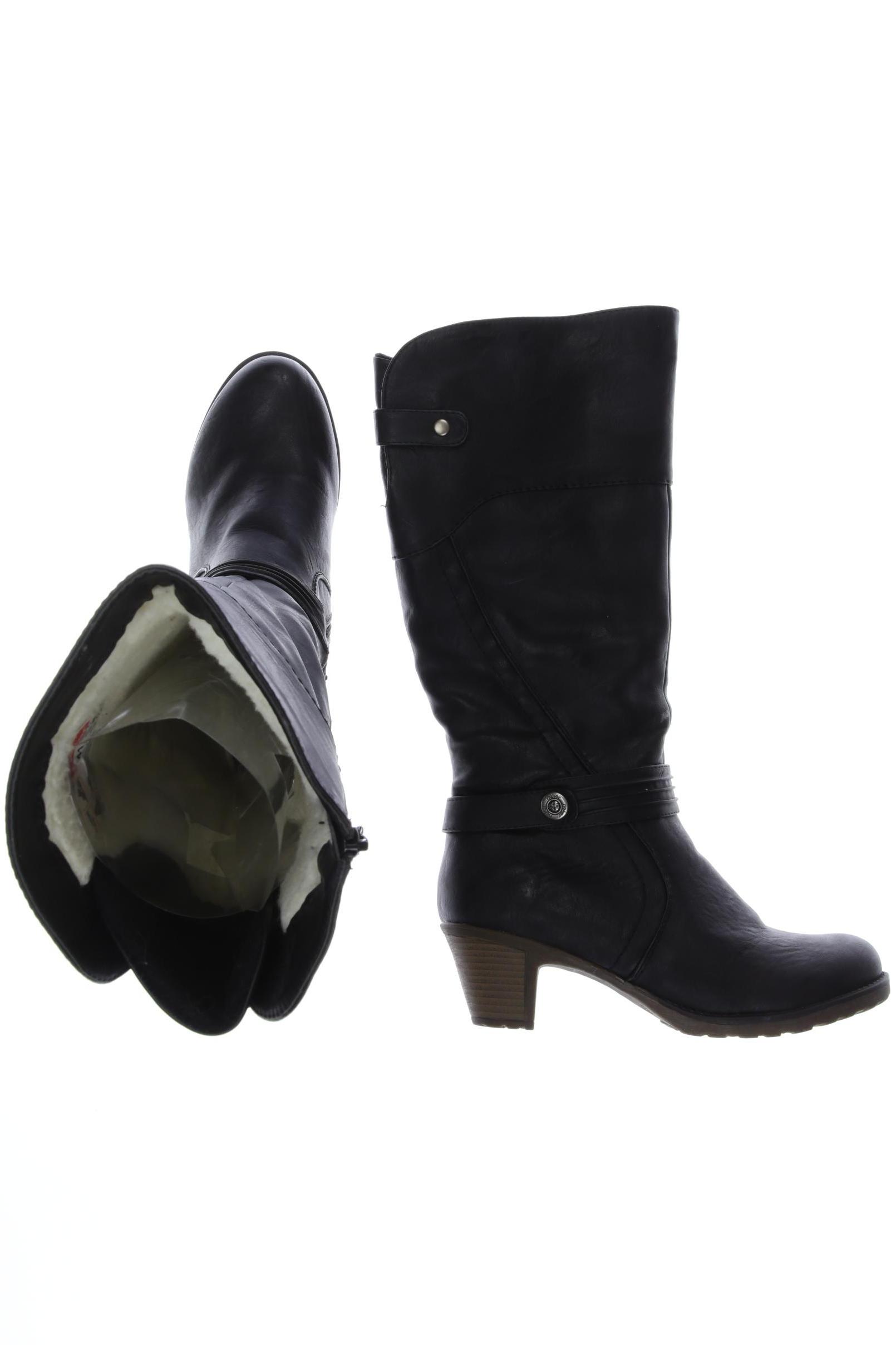 

Rieker Damen Stiefel, schwarz, Gr. 41