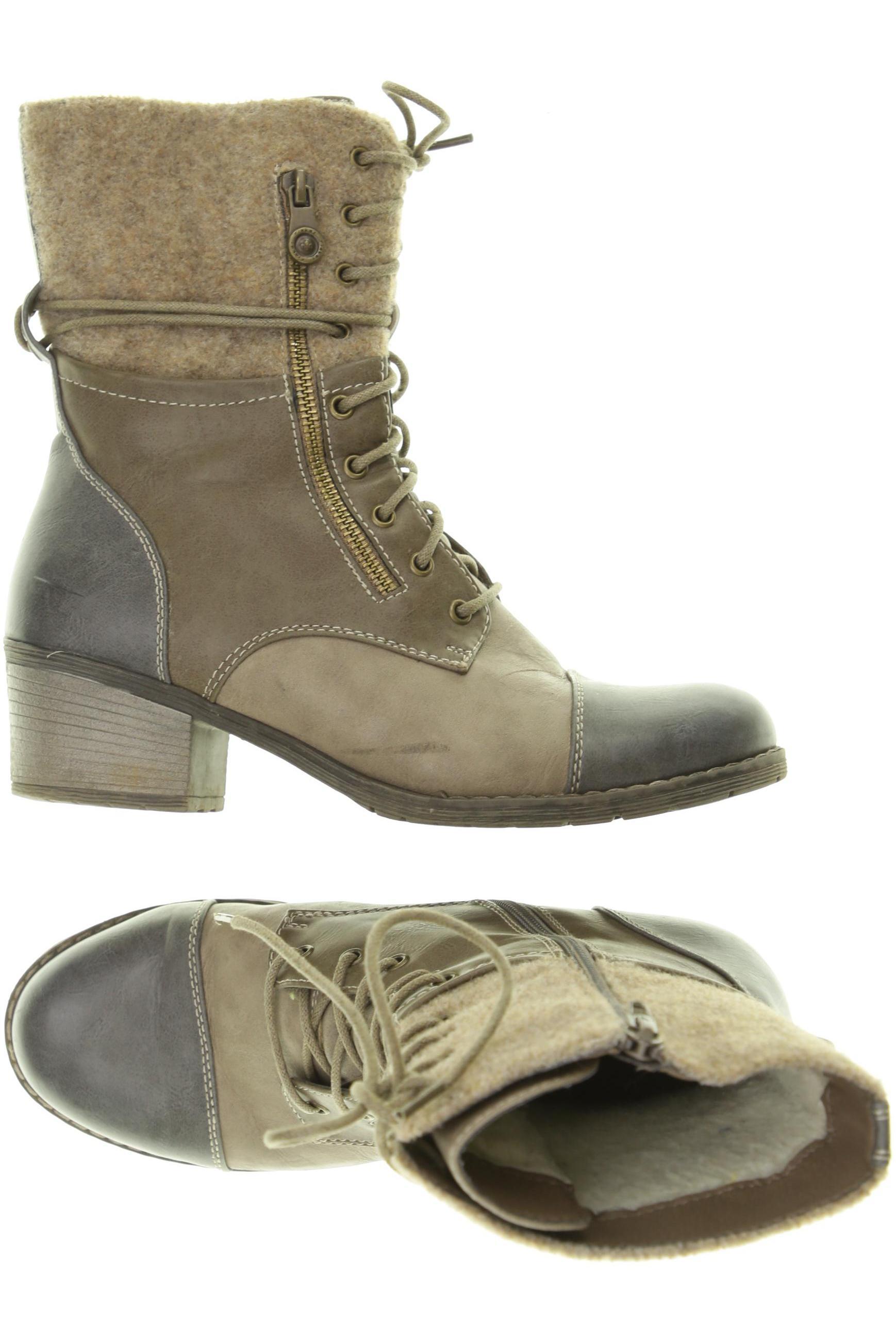 

Rieker Damen Stiefel, beige, Gr. 40