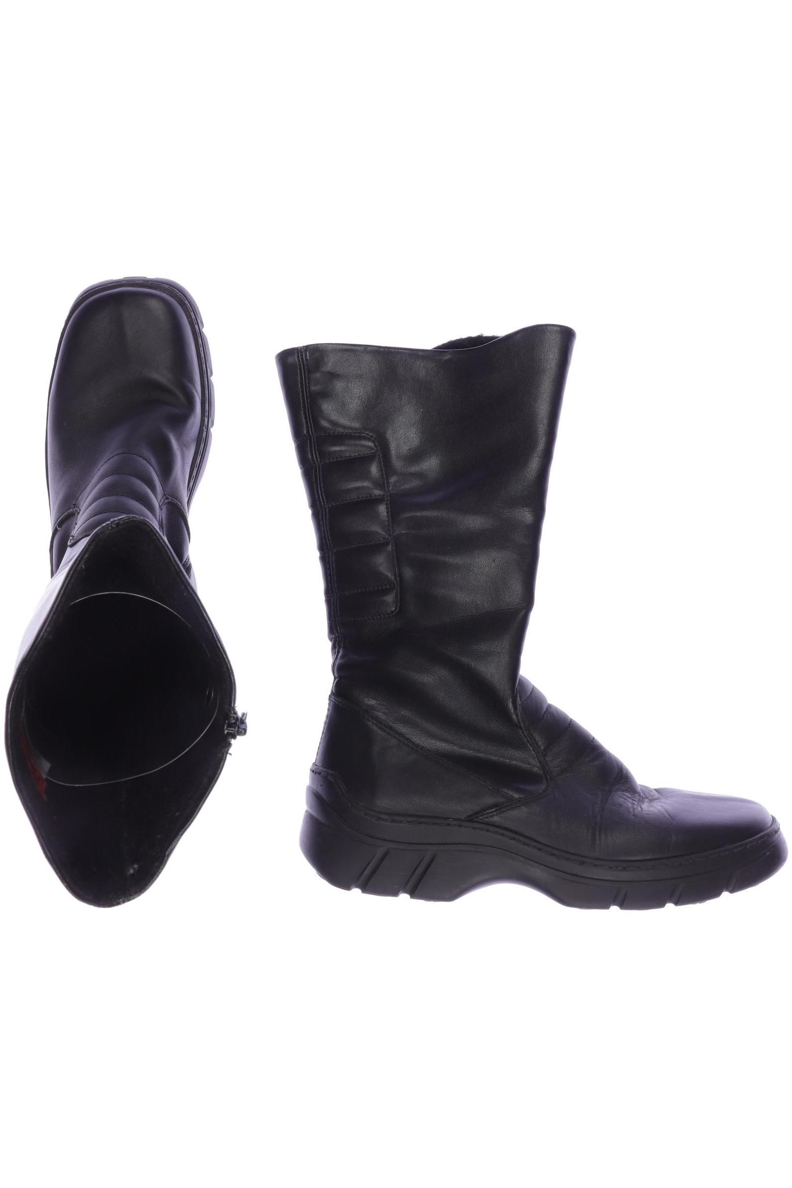 

Rieker Damen Stiefel, schwarz, Gr. 40