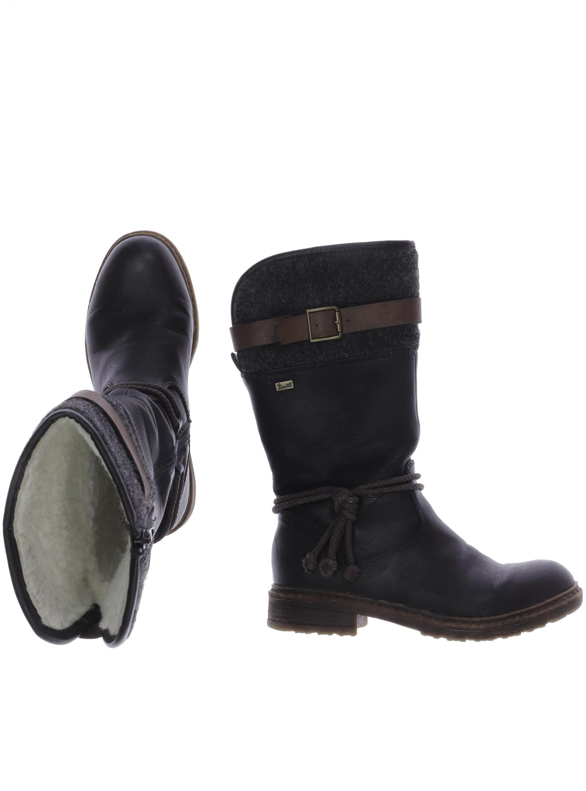 

Rieker Damen Stiefel, schwarz, Gr. 36