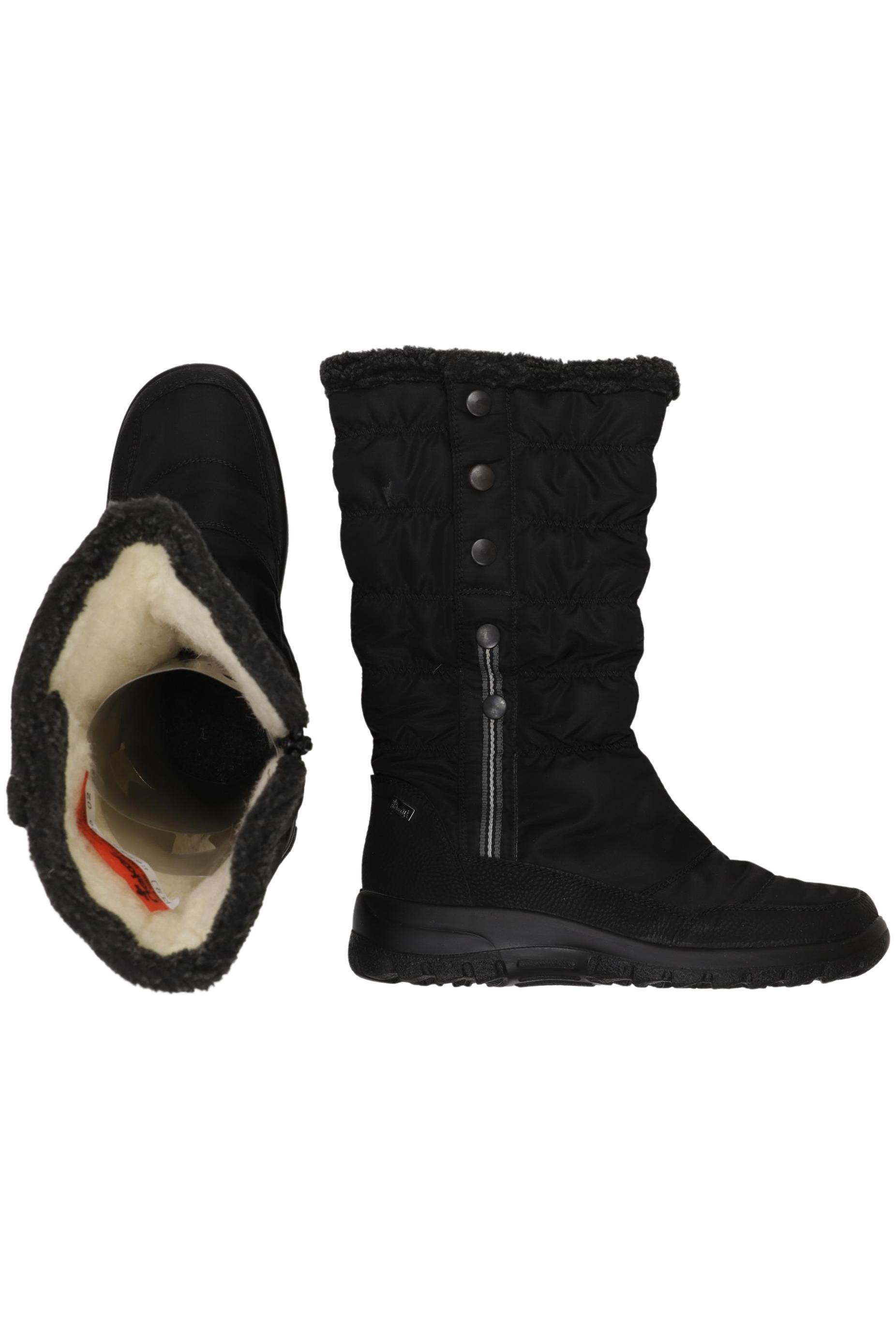 

Rieker Damen Stiefel, schwarz, Gr. 39