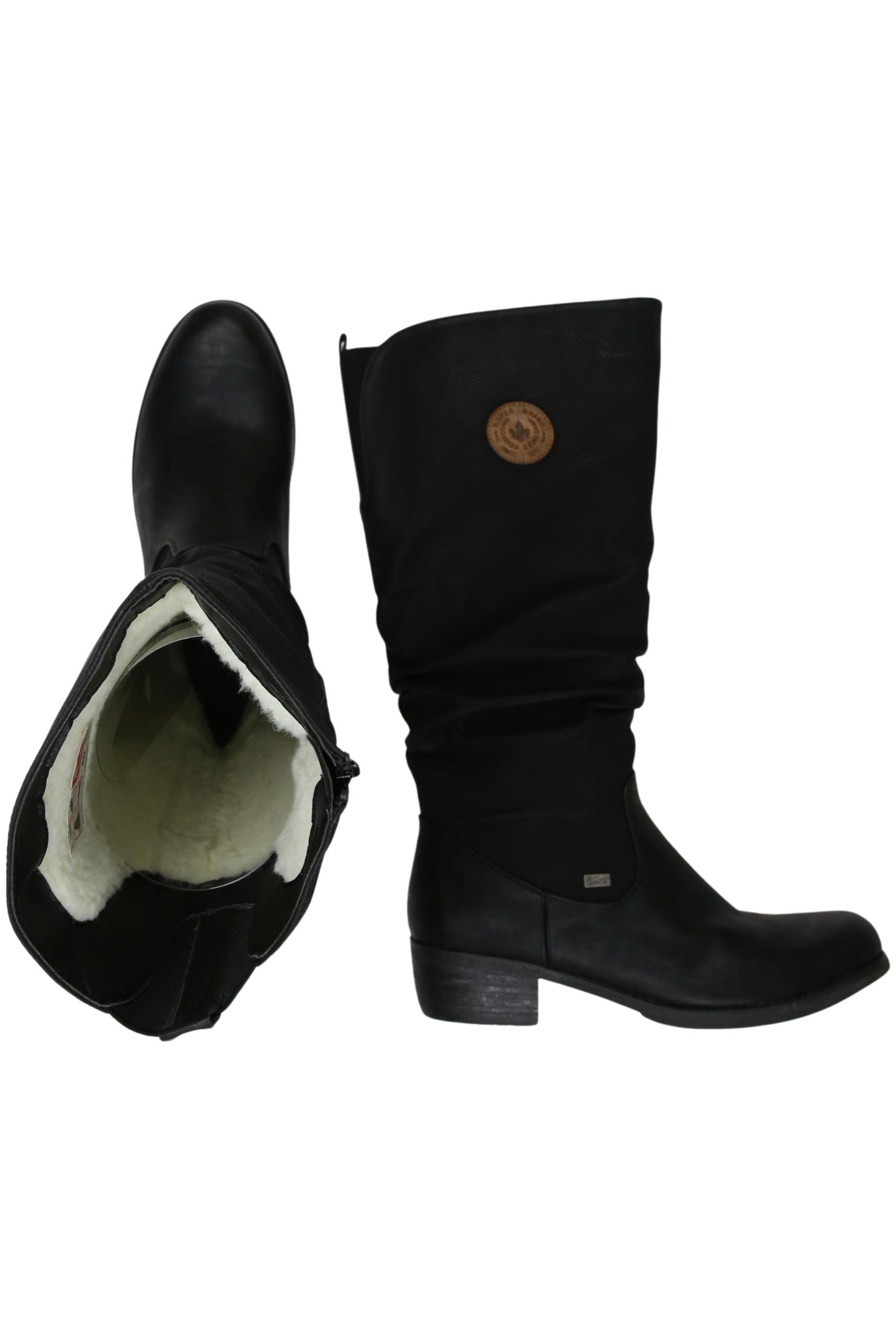 

Rieker Damen Stiefel, schwarz, Gr. 40