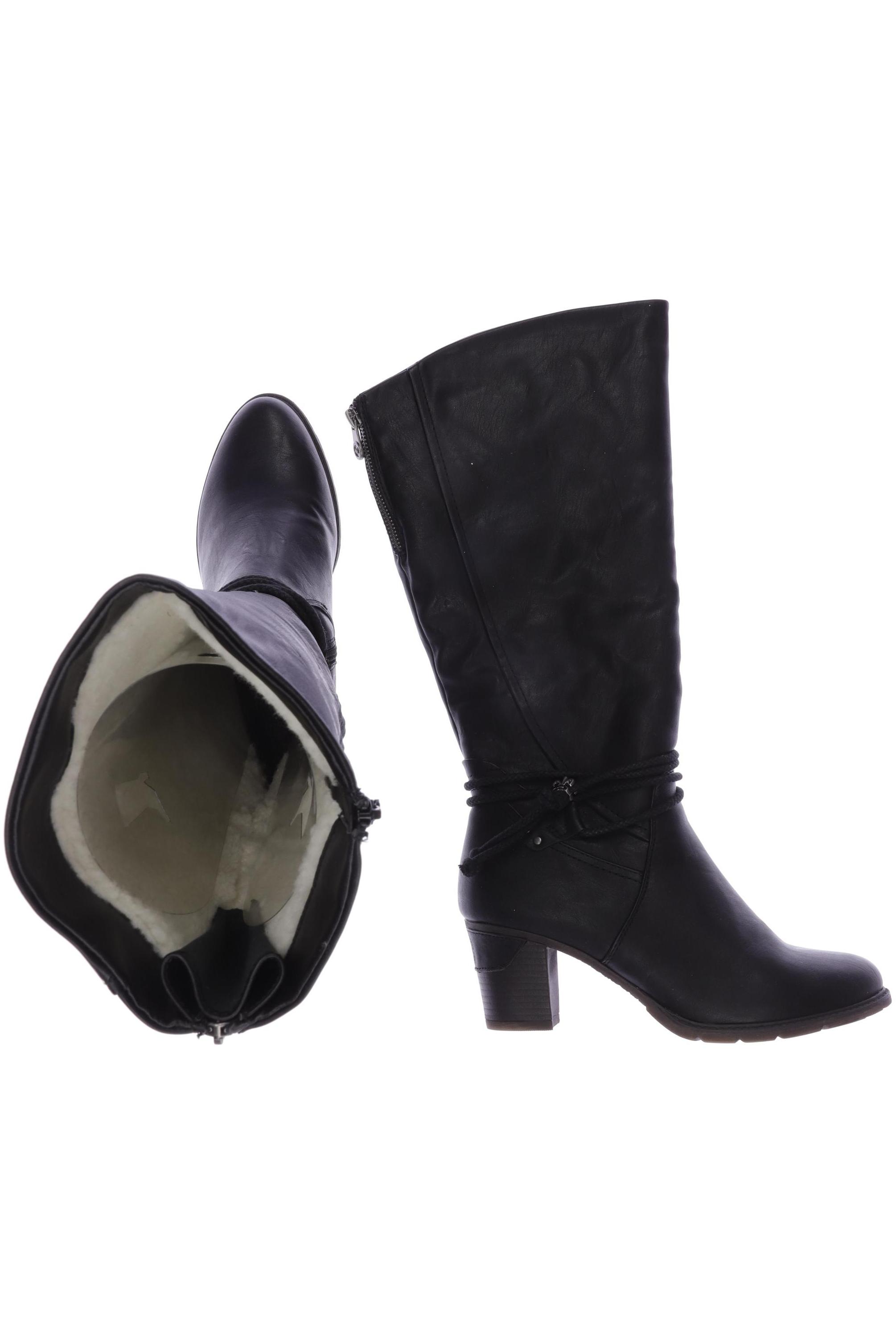 

Rieker Damen Stiefel, schwarz, Gr. 40
