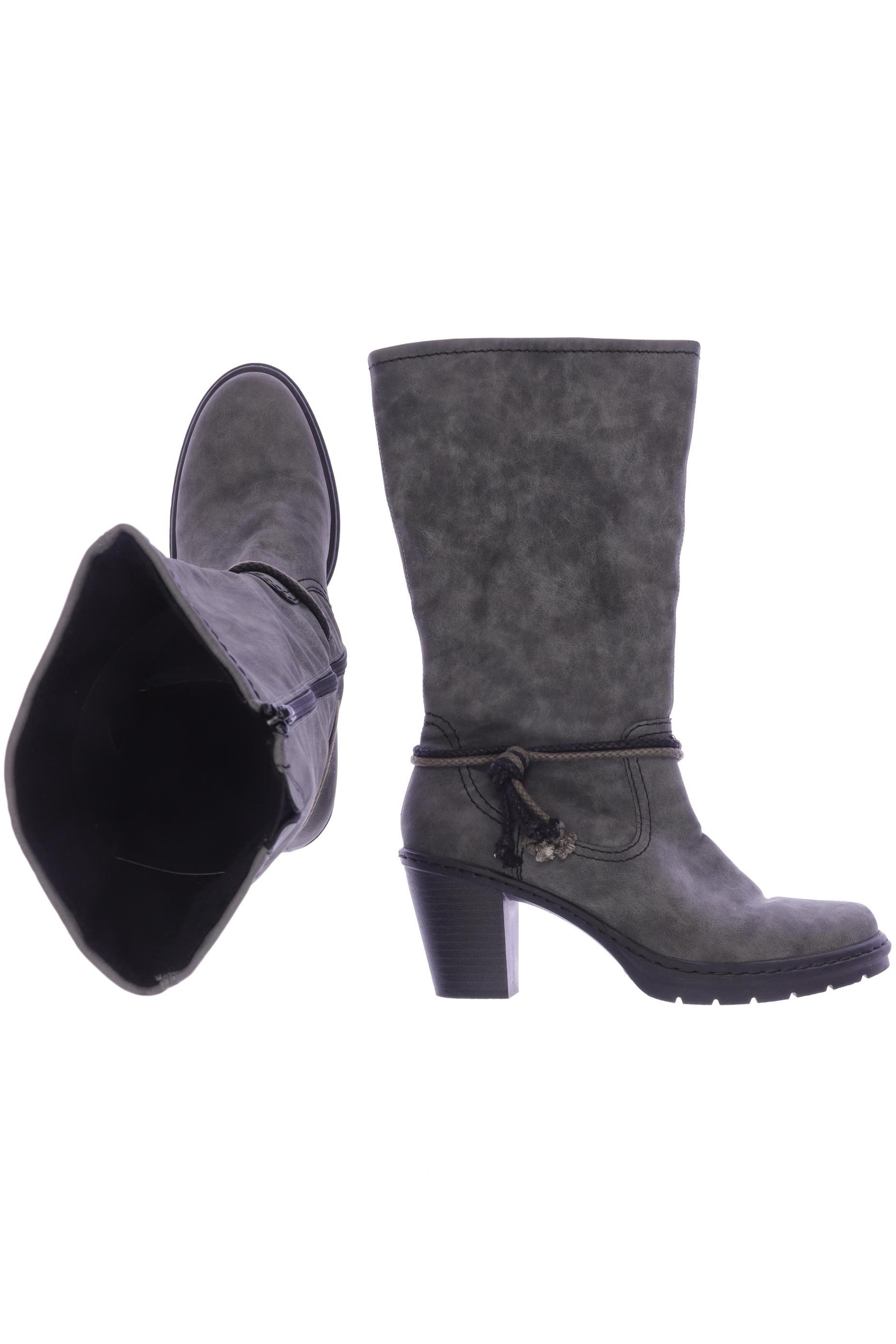 

Rieker Damen Stiefel, grau, Gr. 41