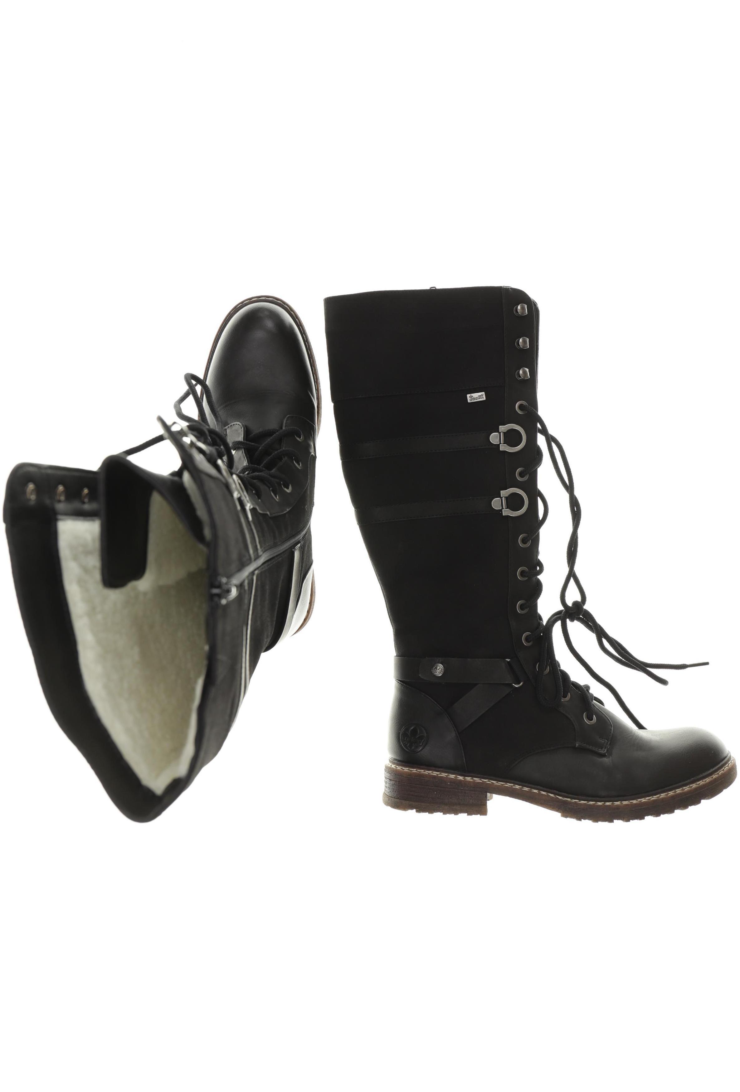 

Rieker Damen Stiefel, schwarz, Gr. 40