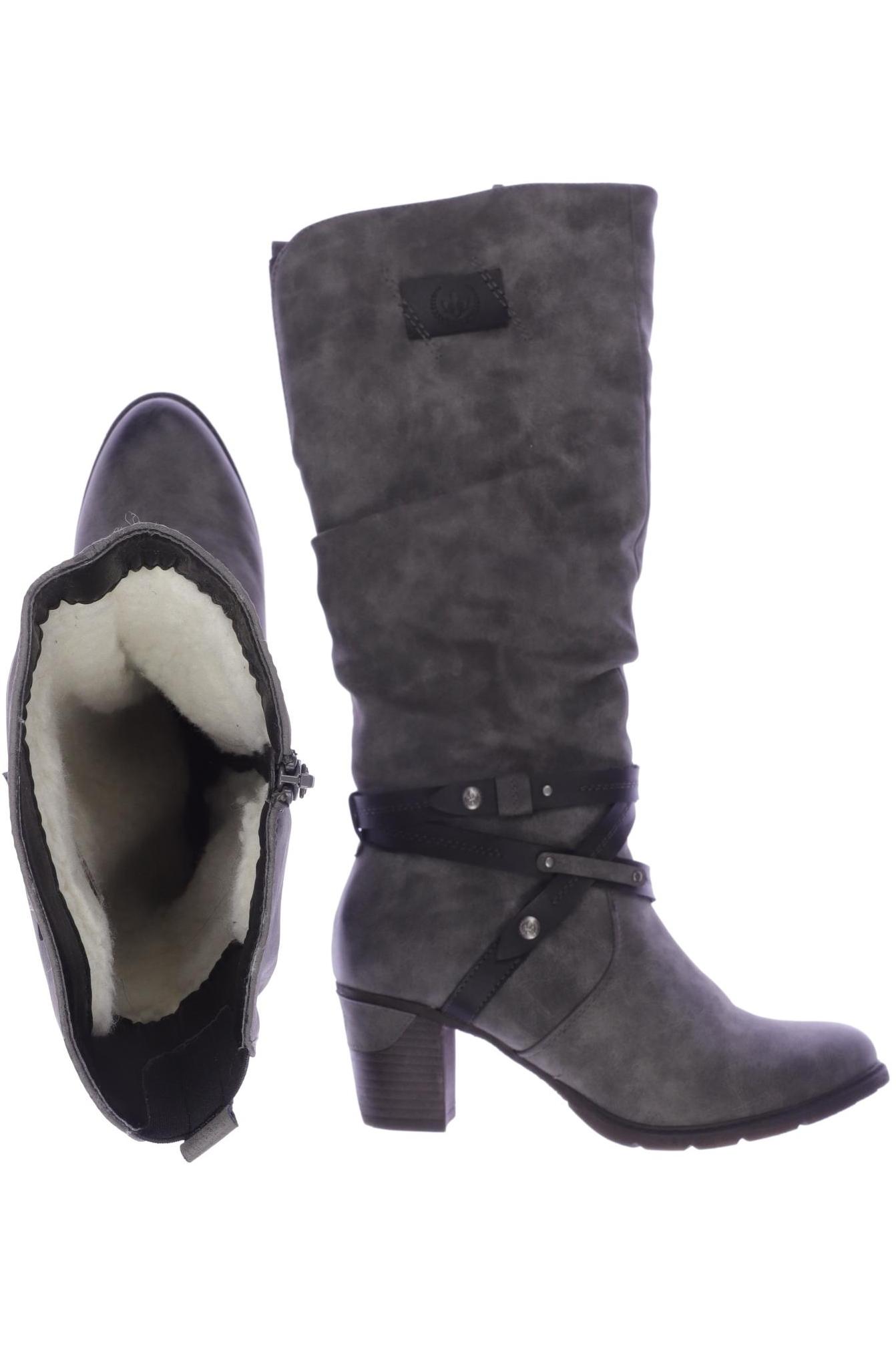 

Rieker Damen Stiefel, grau, Gr. 38