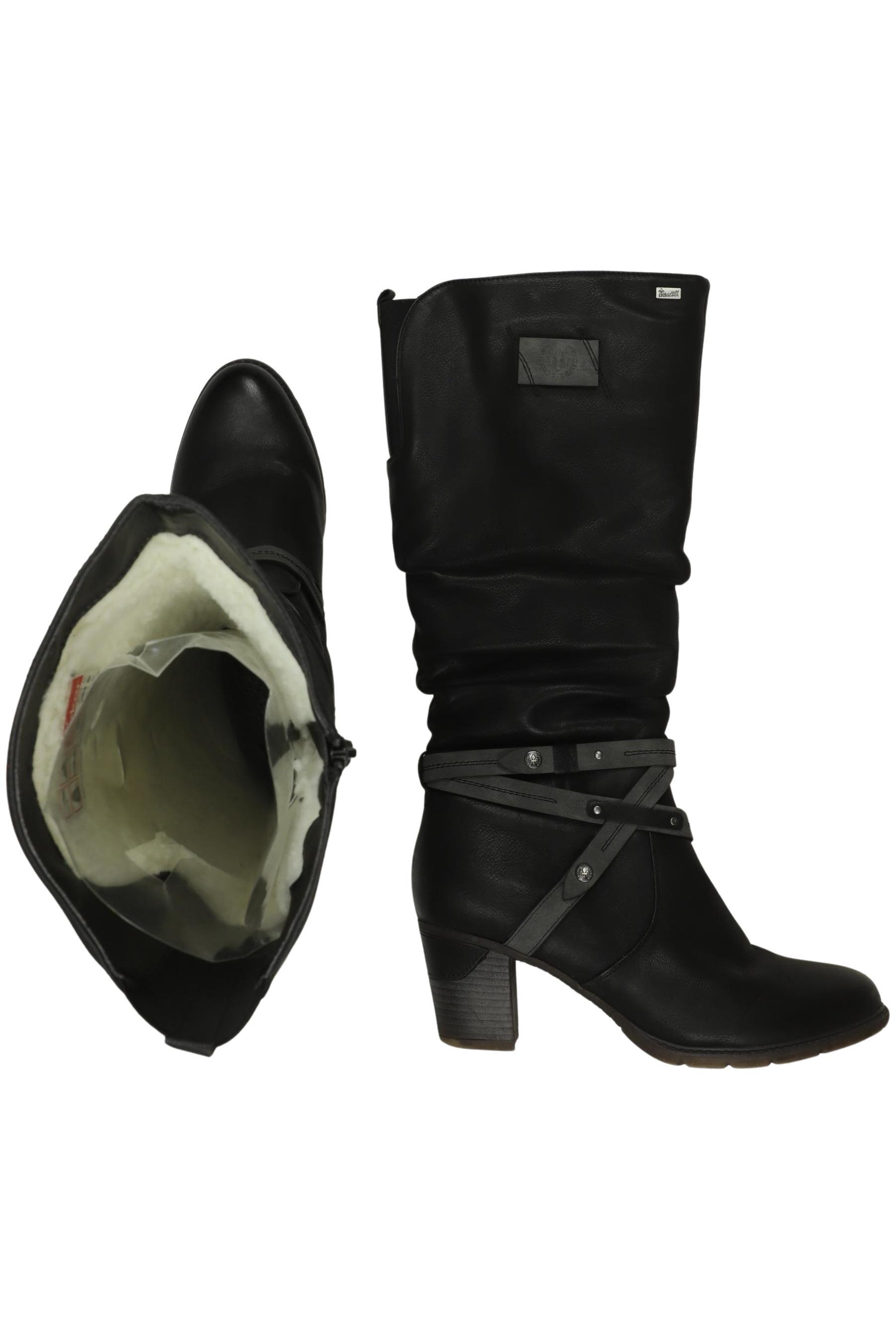 

Rieker Damen Stiefel, schwarz, Gr. 40