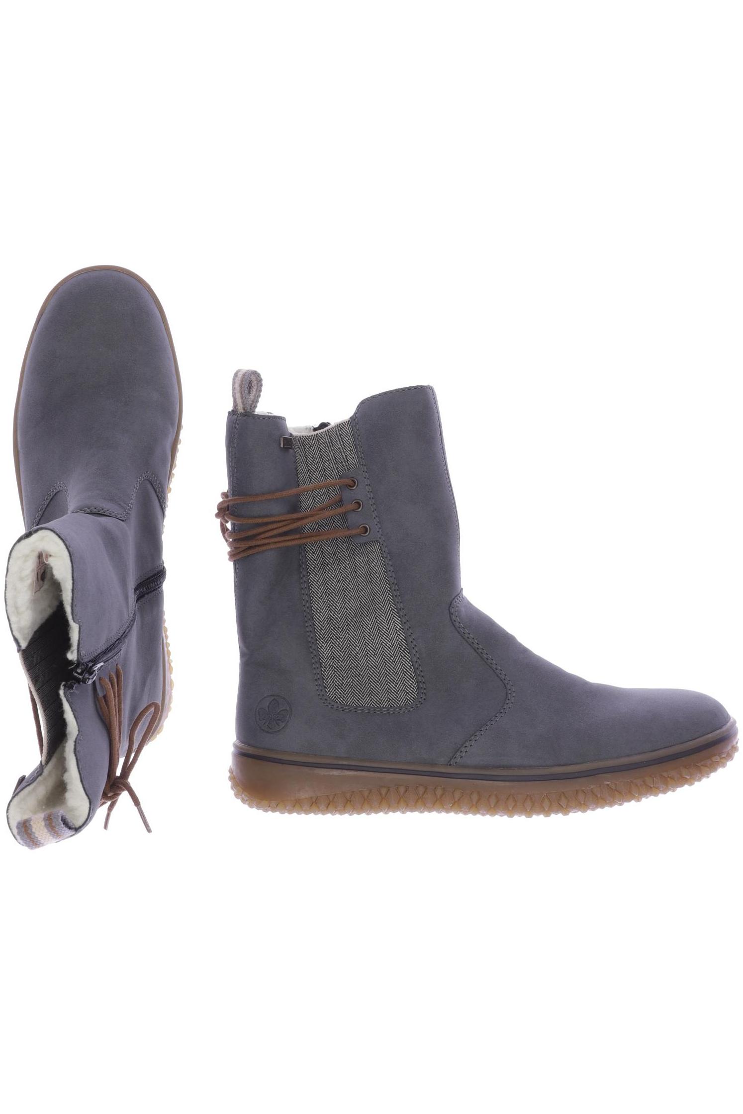 

Rieker Damen Stiefel, grau, Gr. 42