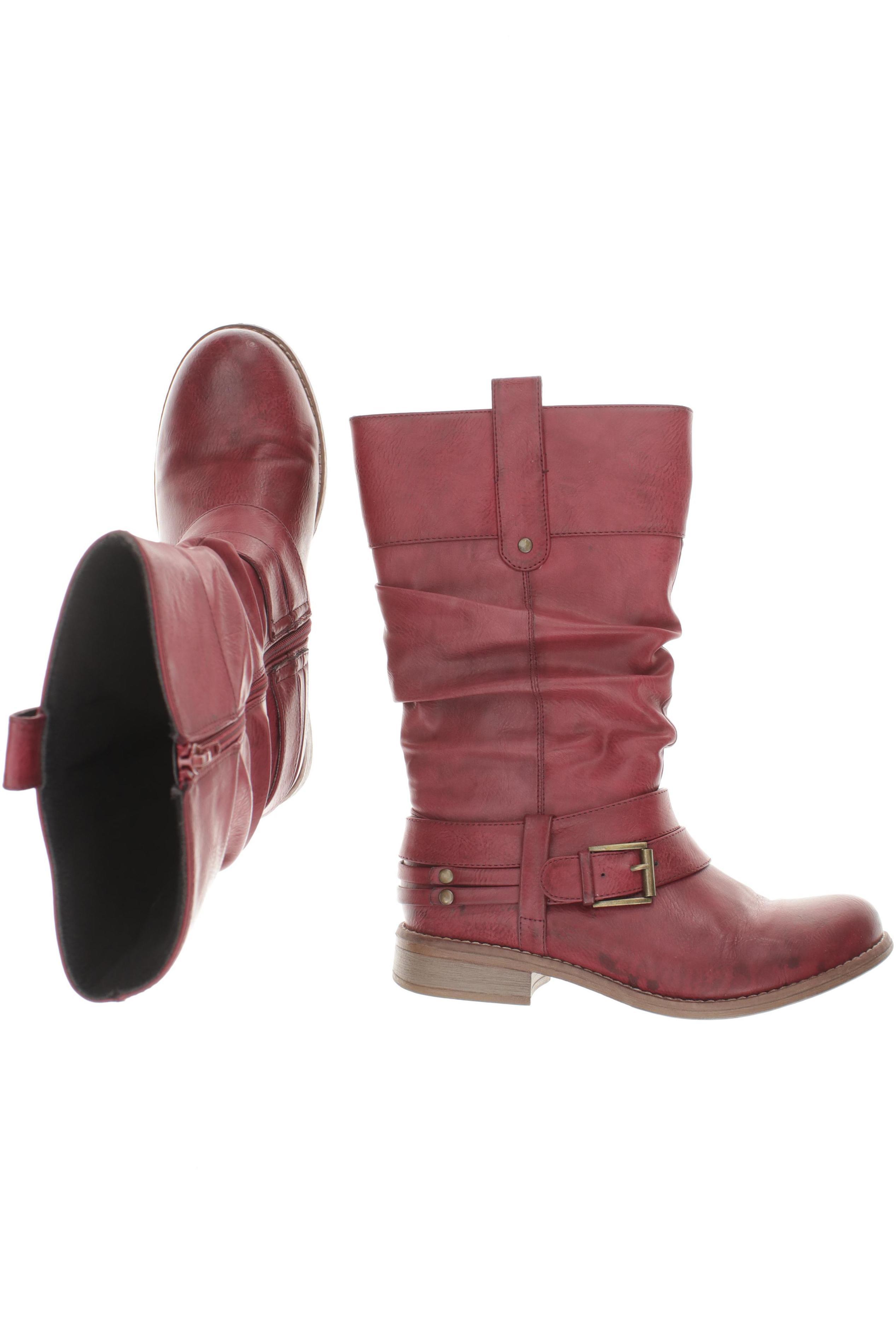 

Rieker Damen Stiefel, rot, Gr. 38