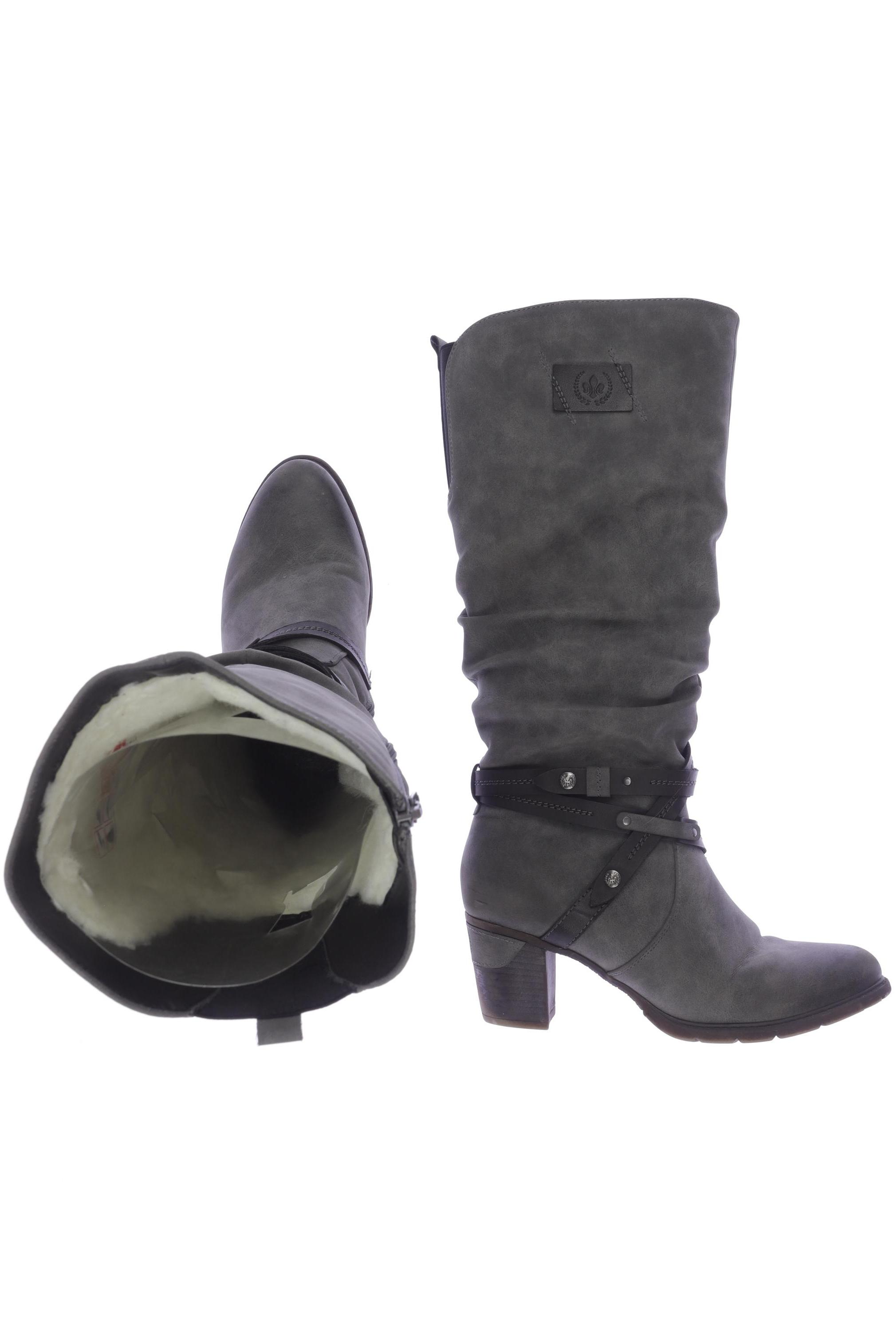 

Rieker Damen Stiefel, grau, Gr. 38