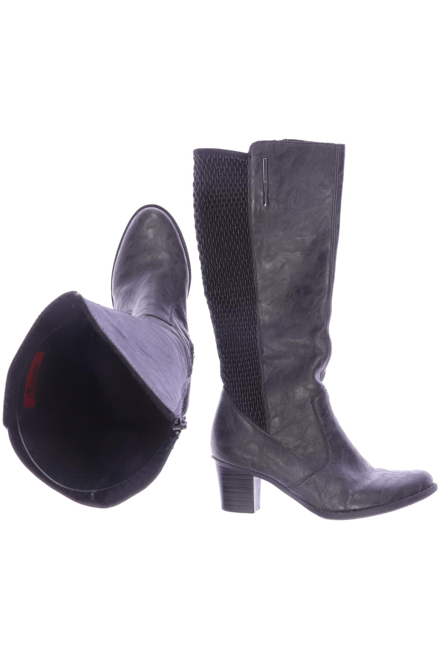 

Rieker Damen Stiefel, grau, Gr. 39