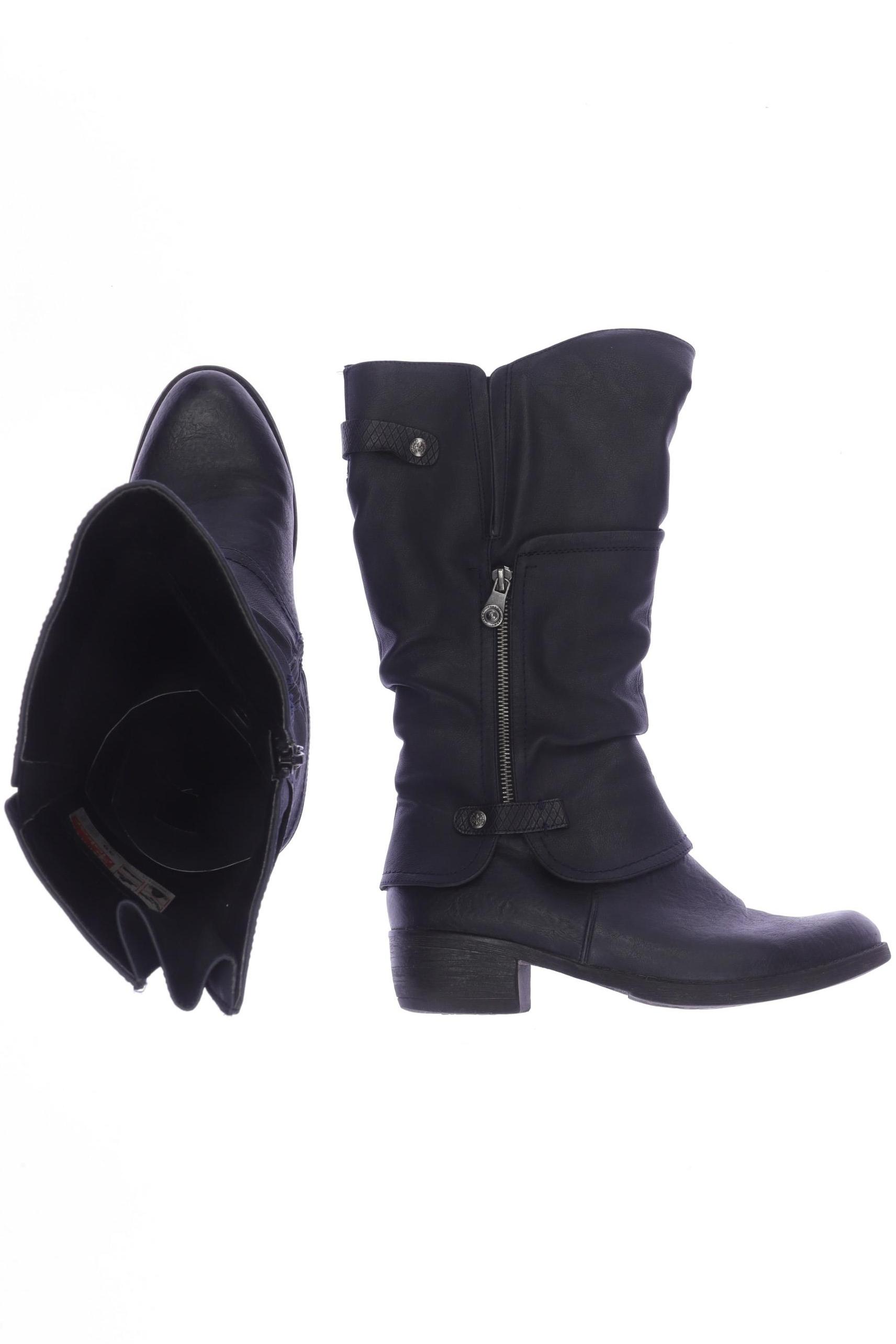 

Rieker Damen Stiefel, marineblau, Gr. 39