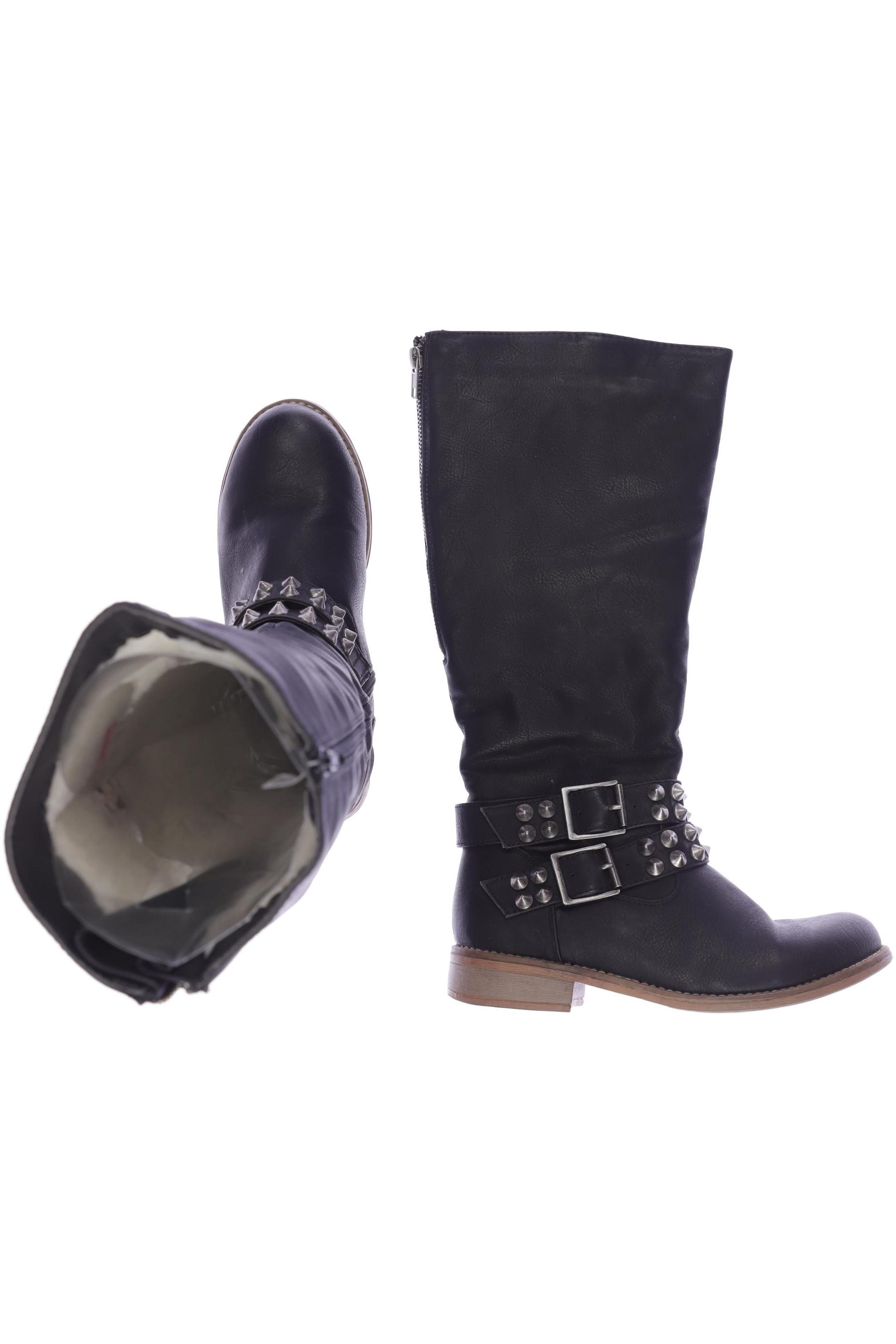 

Rieker Damen Stiefel, schwarz