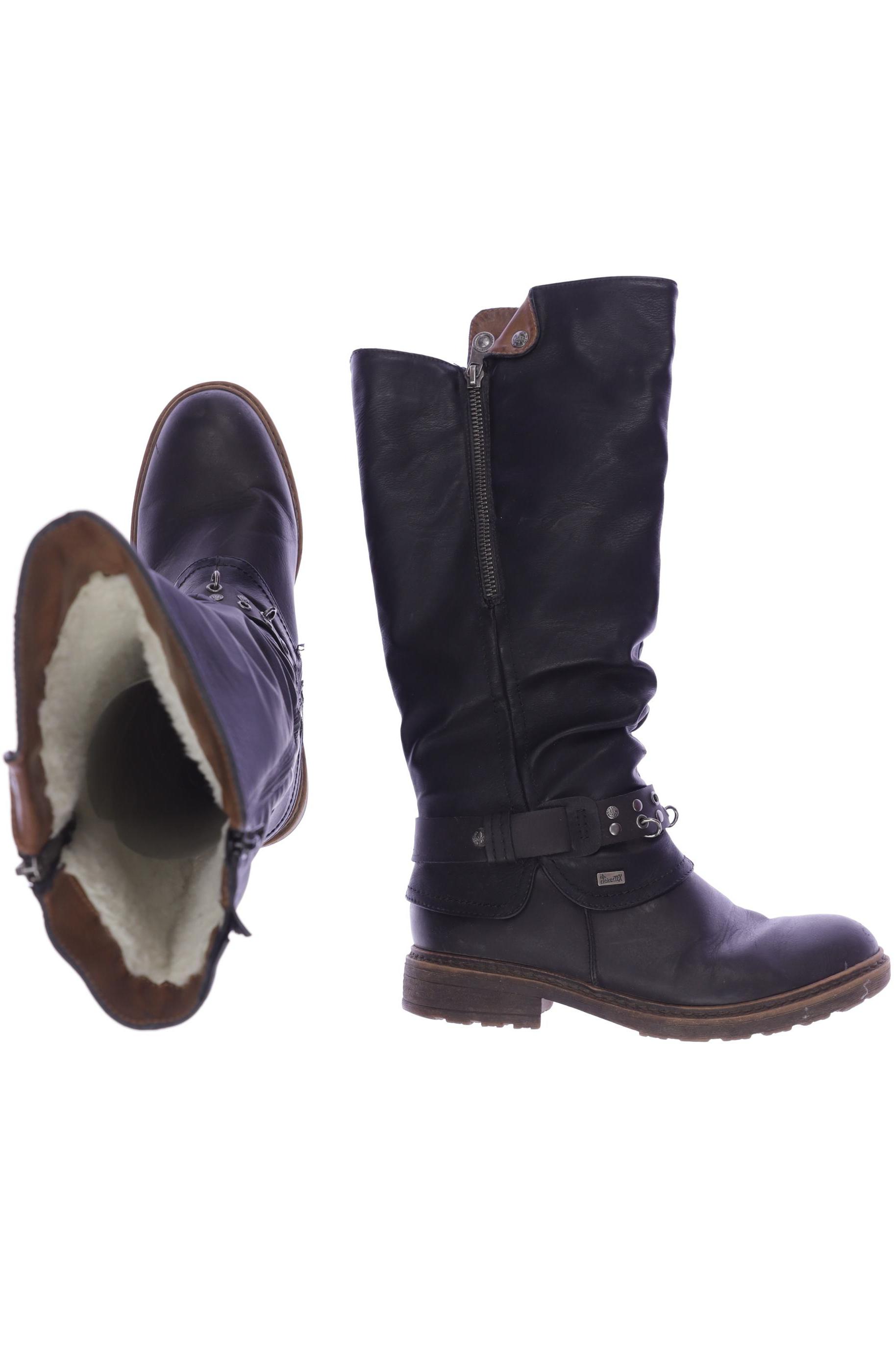 

Rieker Damen Stiefel, schwarz, Gr. 37