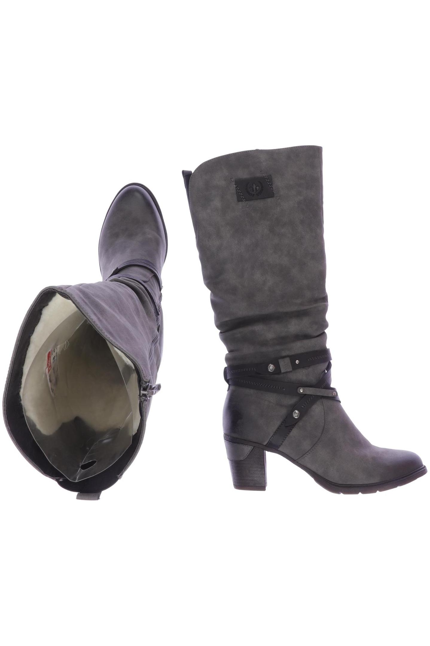 

Rieker Damen Stiefel, grau, Gr. 38