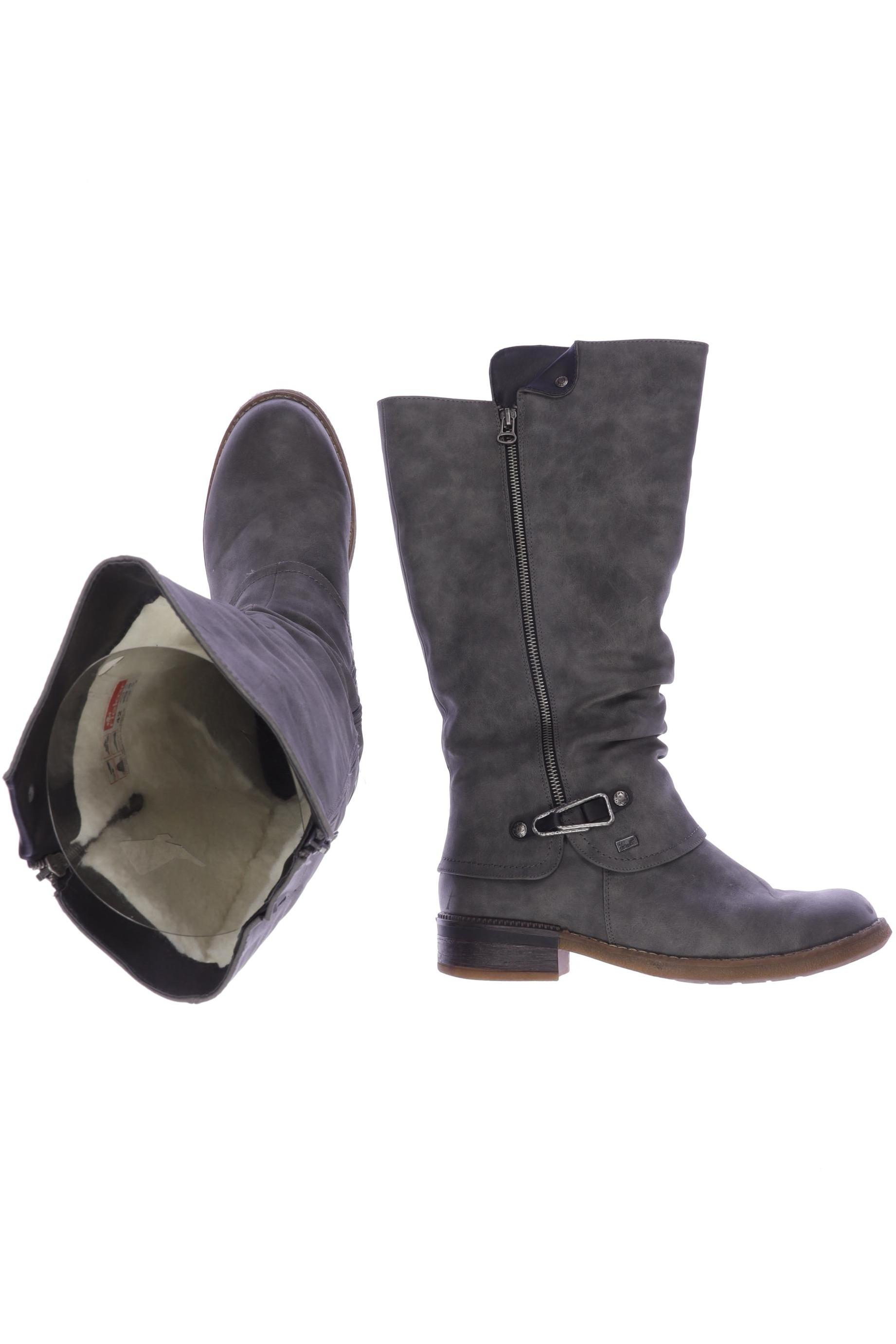 

Rieker Damen Stiefel, grau, Gr. 42