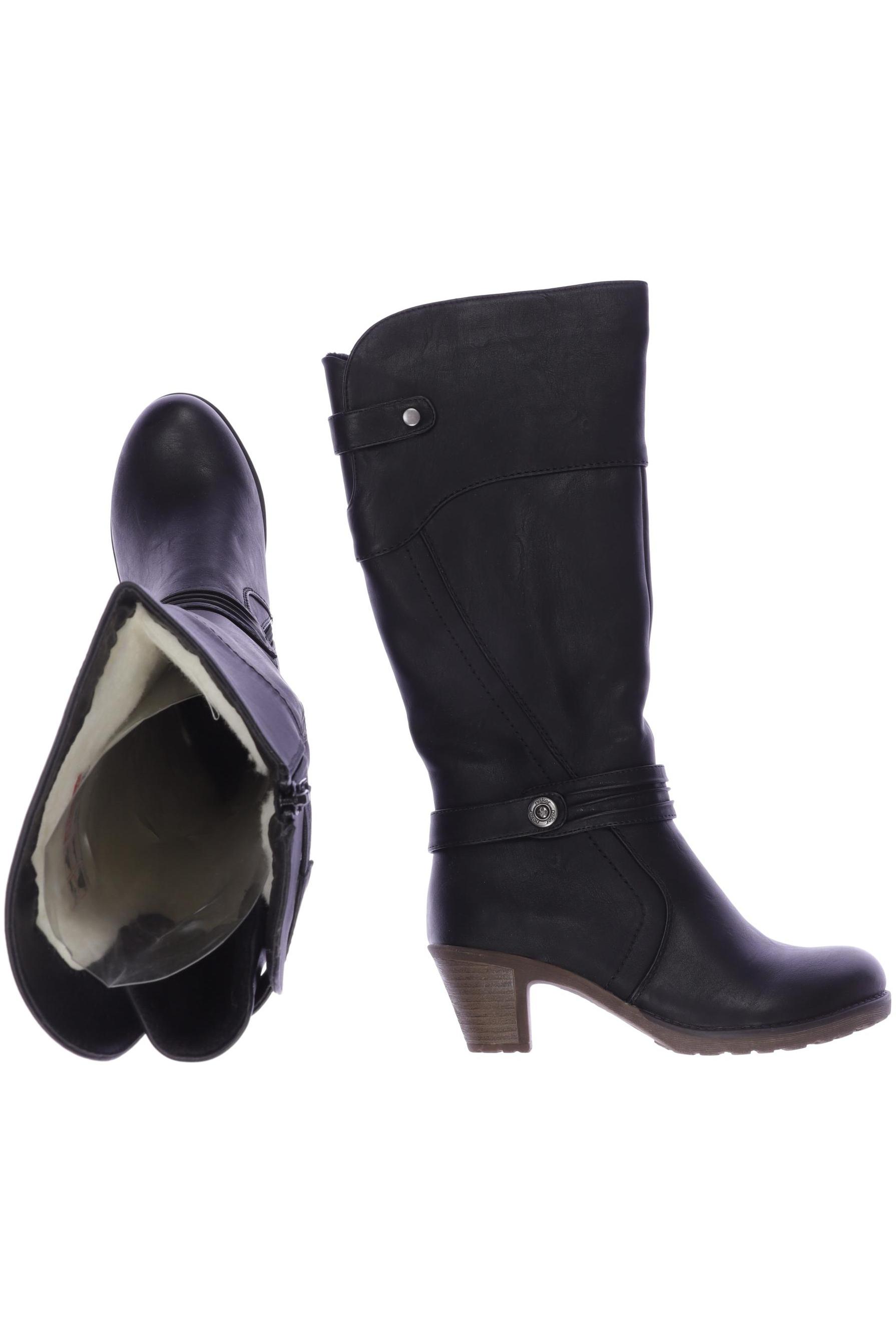 

Rieker Damen Stiefel, schwarz, Gr. 38